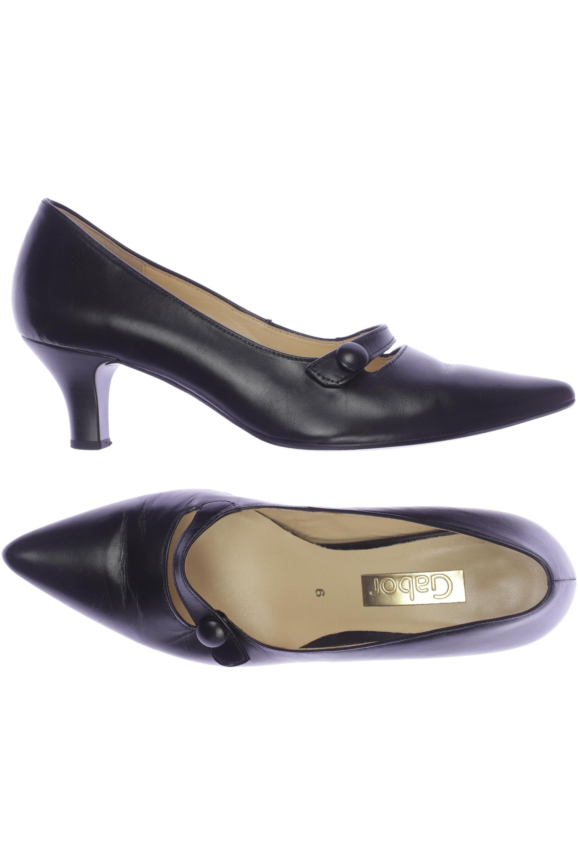 

Gabor Damen Pumps, schwarz, Gr. 6