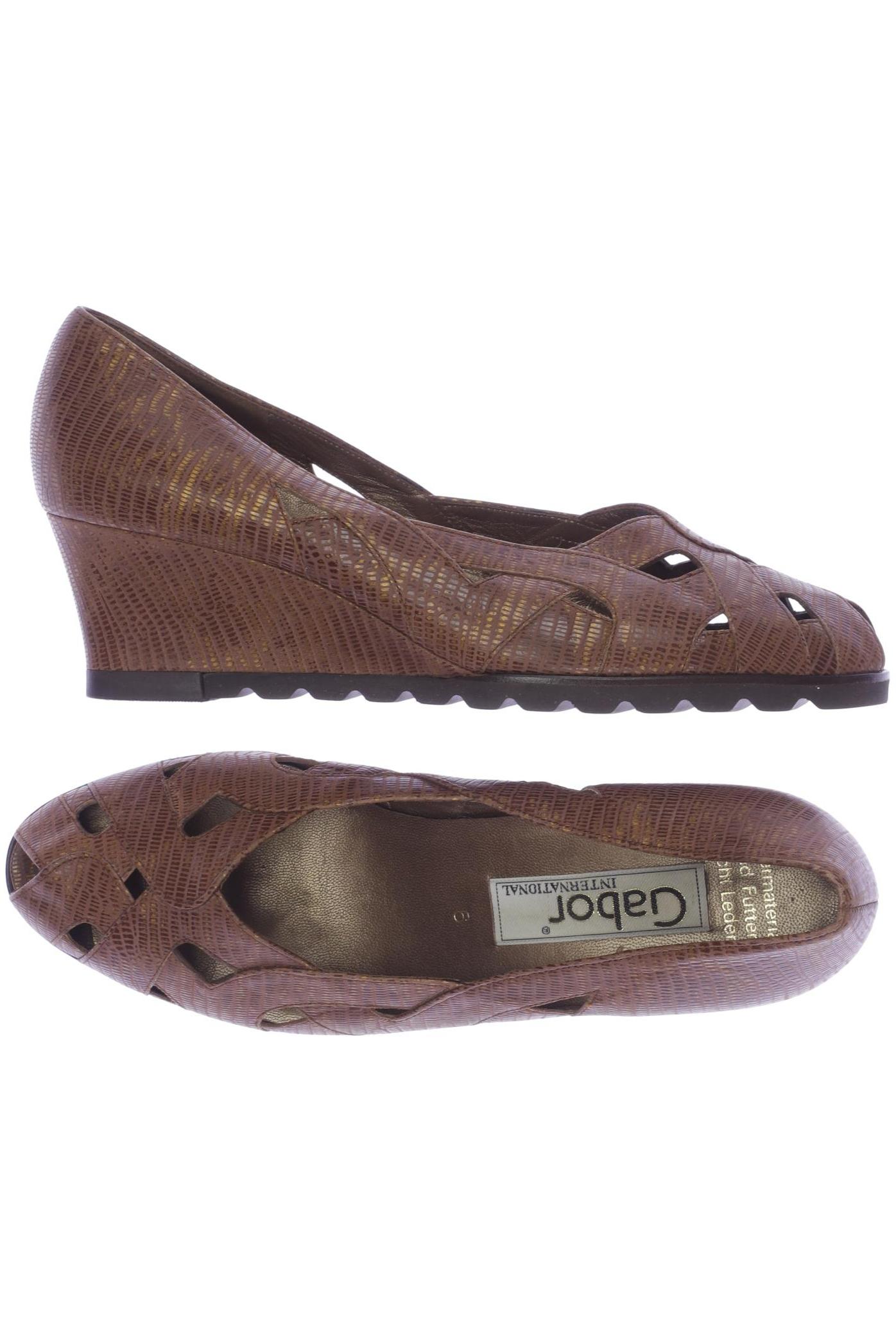 

Gabor Damen Pumps, braun, Gr. 6