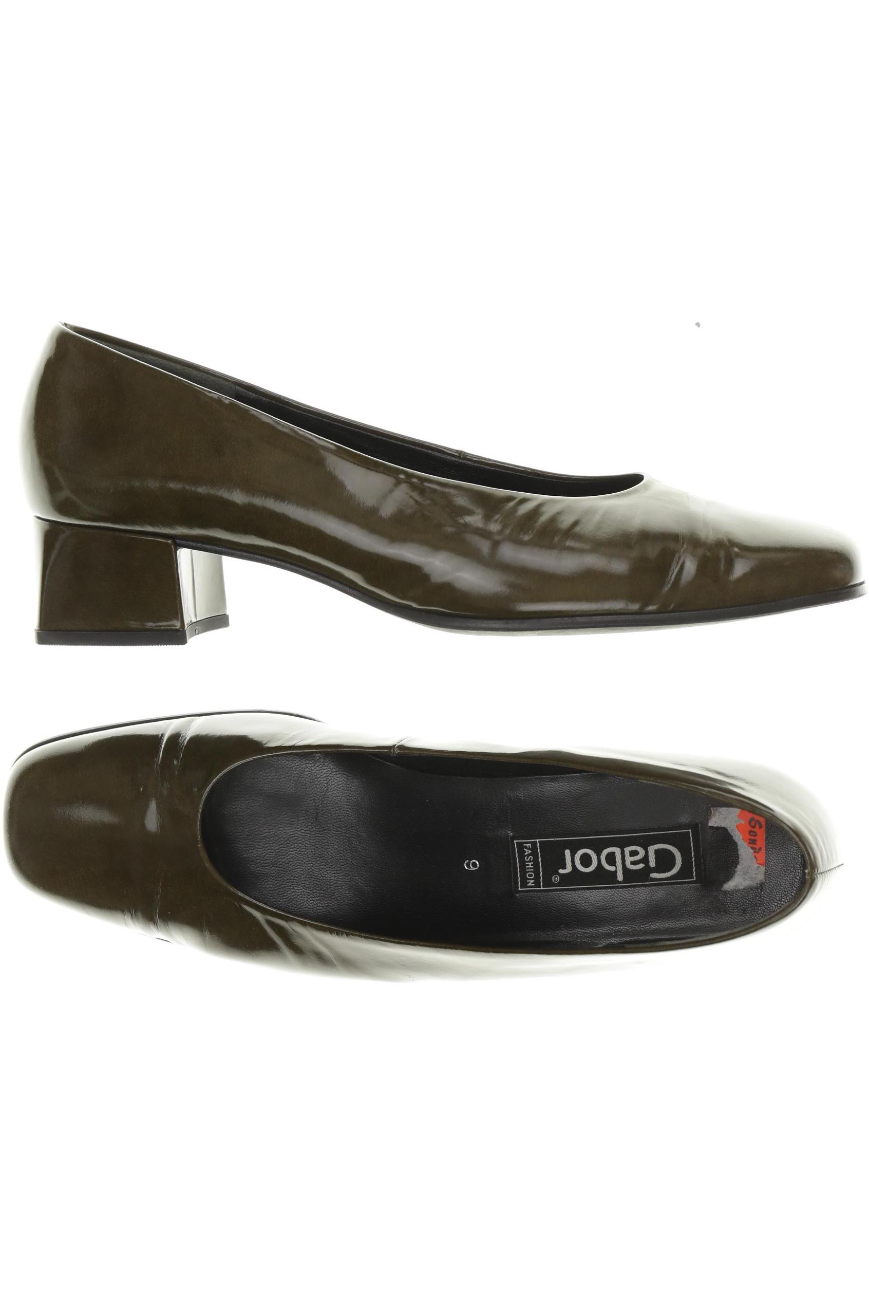 

Gabor Damen Pumps, grün, Gr. 9