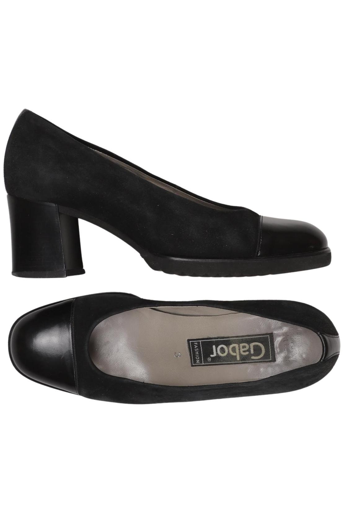 

Gabor Damen Pumps, schwarz, Gr. 3