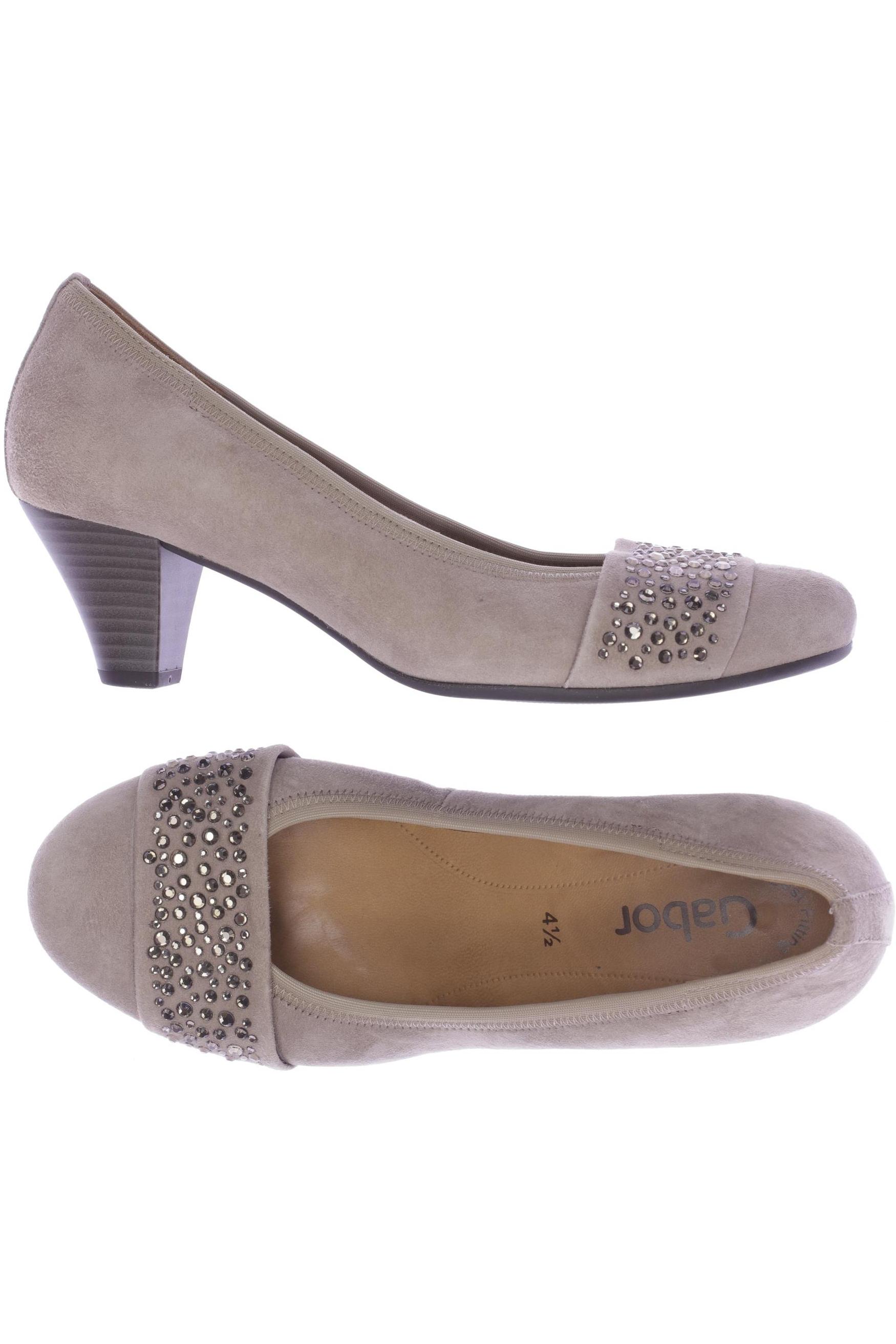 

Gabor Damen Pumps, grau, Gr. 4.5
