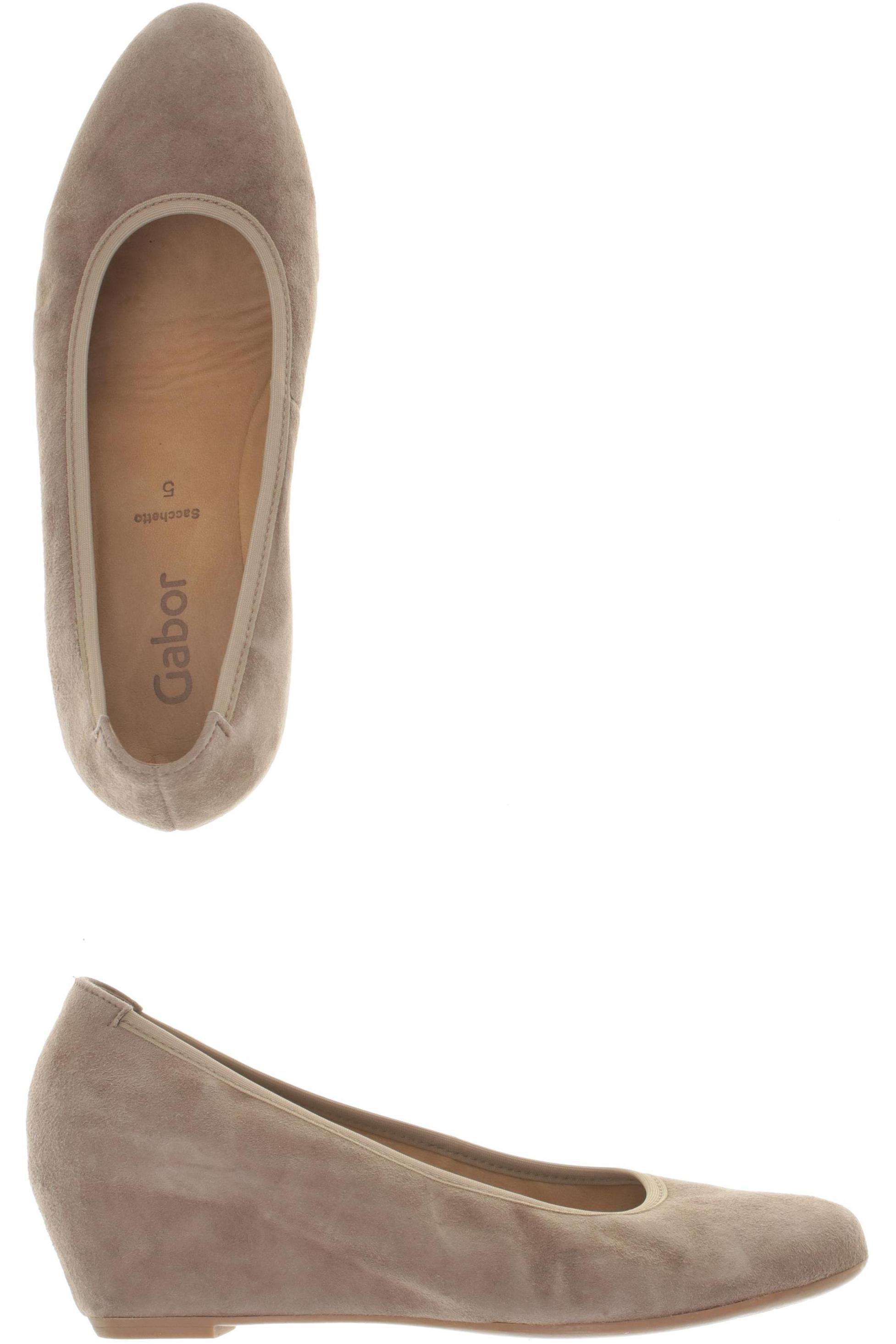 

Gabor Damen Pumps, grau, Gr. 5