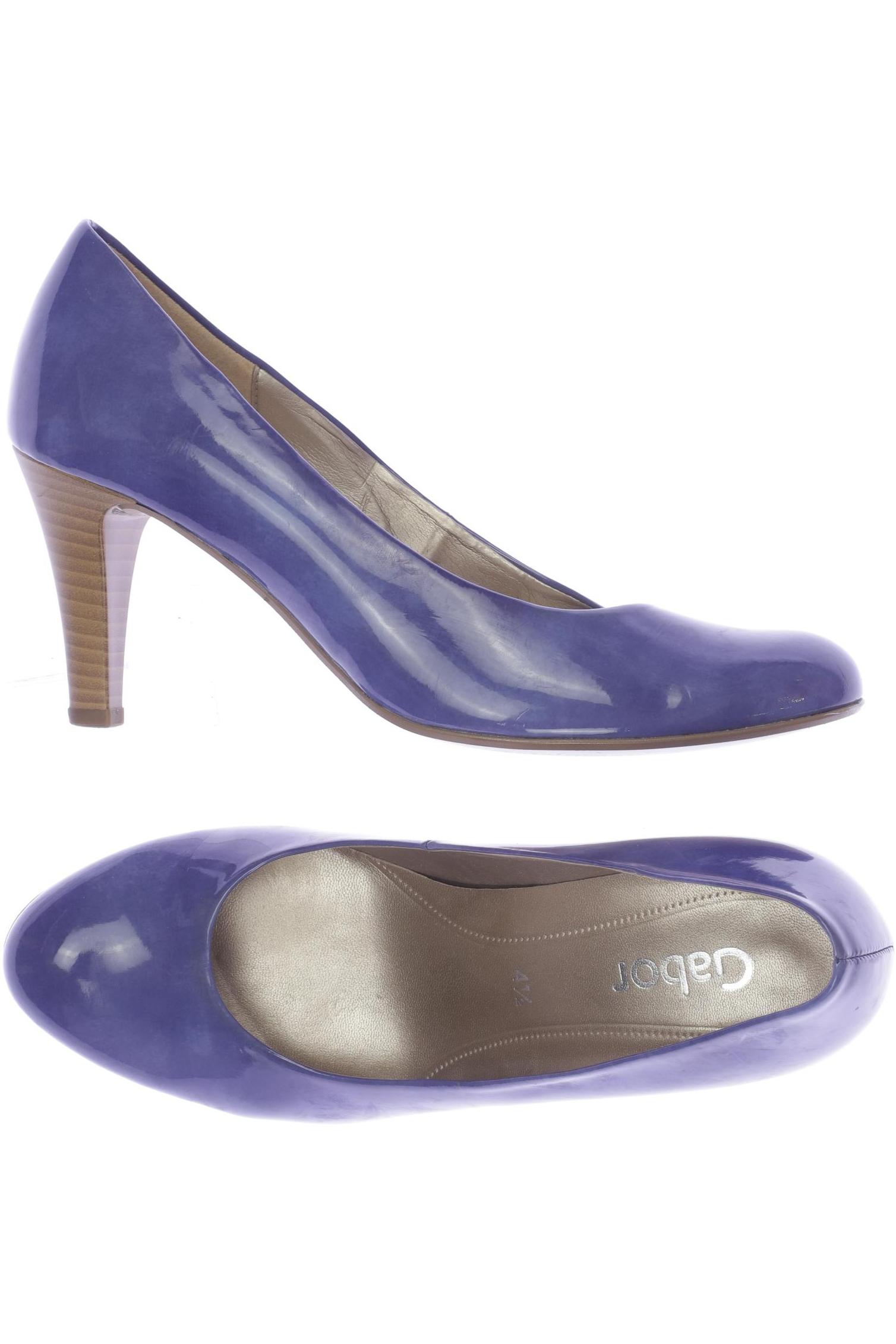

Gabor Damen Pumps, blau, Gr. 4.5