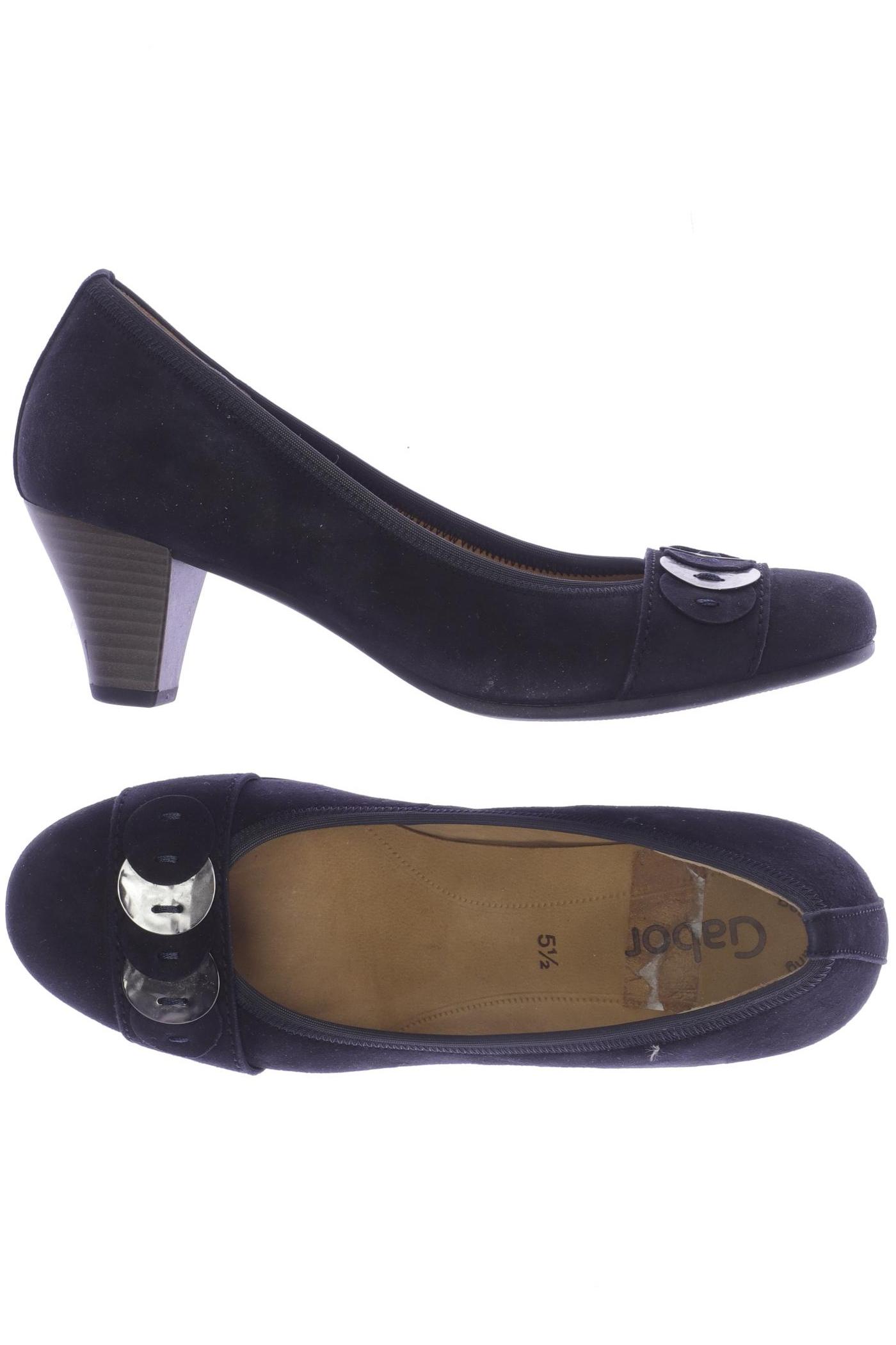 

Gabor Damen Pumps, marineblau