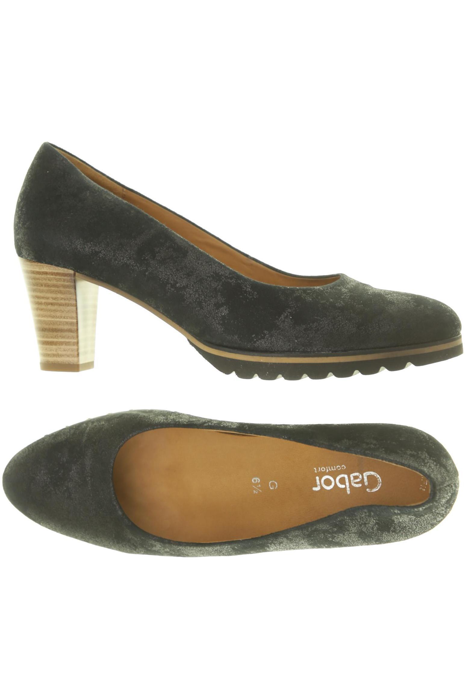 

Gabor Damen Pumps, schwarz, Gr. 6.5