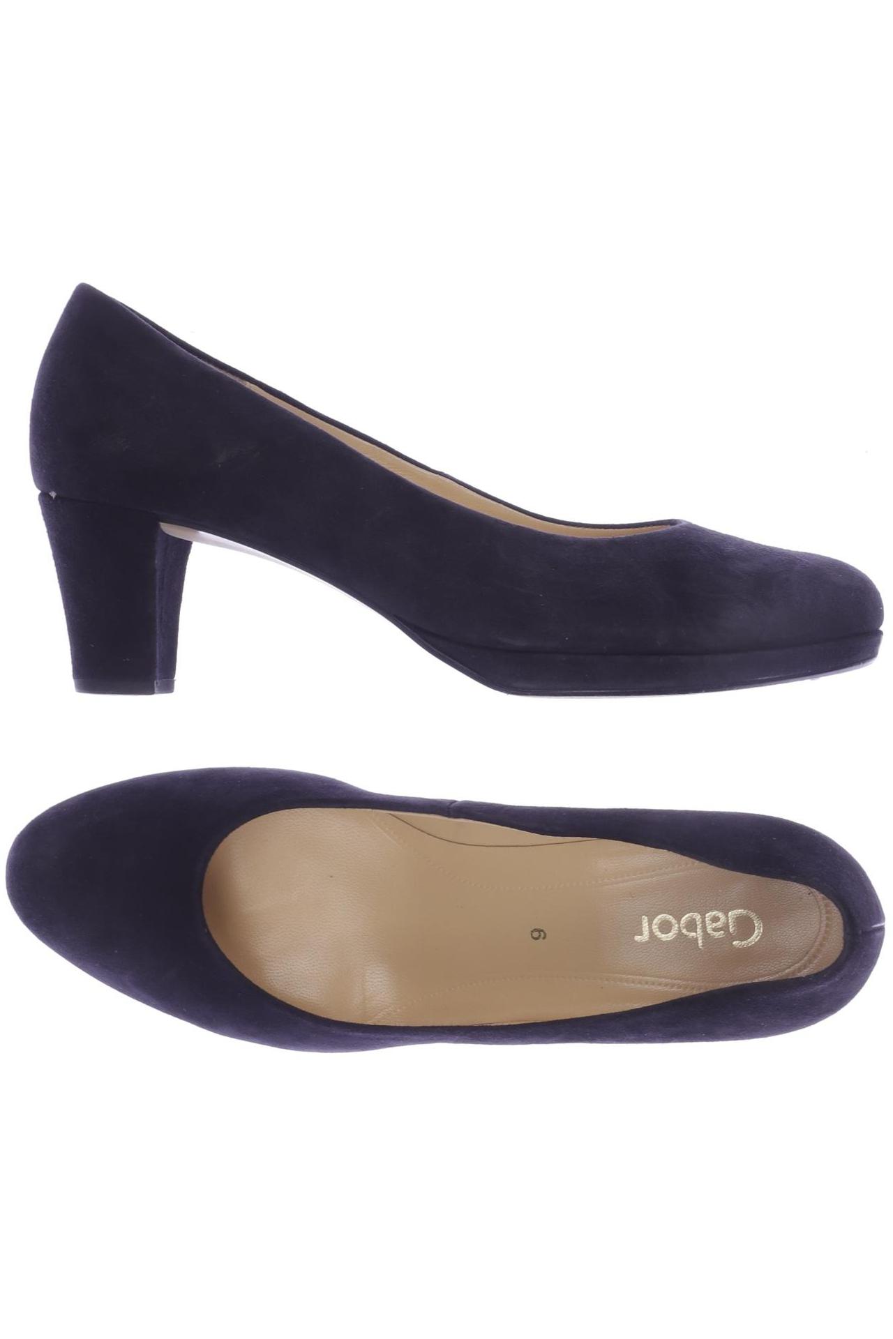

Gabor Damen Pumps, marineblau