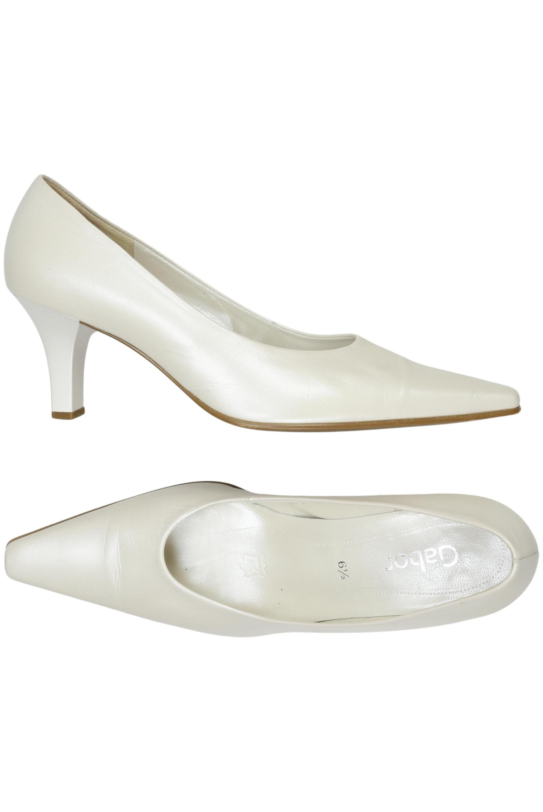 

Gabor Damen Pumps, cremeweiß, Gr. 6.5