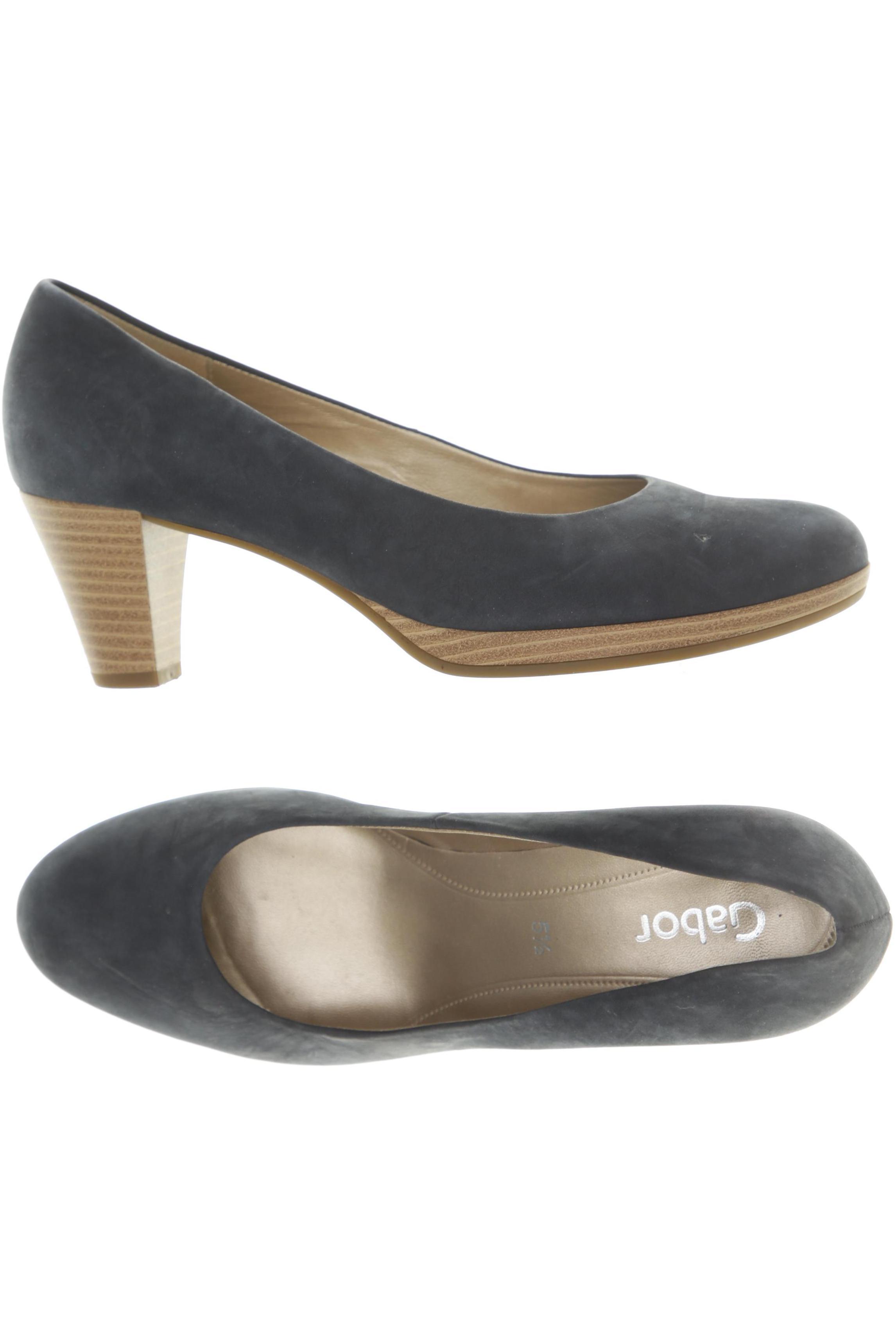 

Gabor Damen Pumps, blau, Gr. 5.5