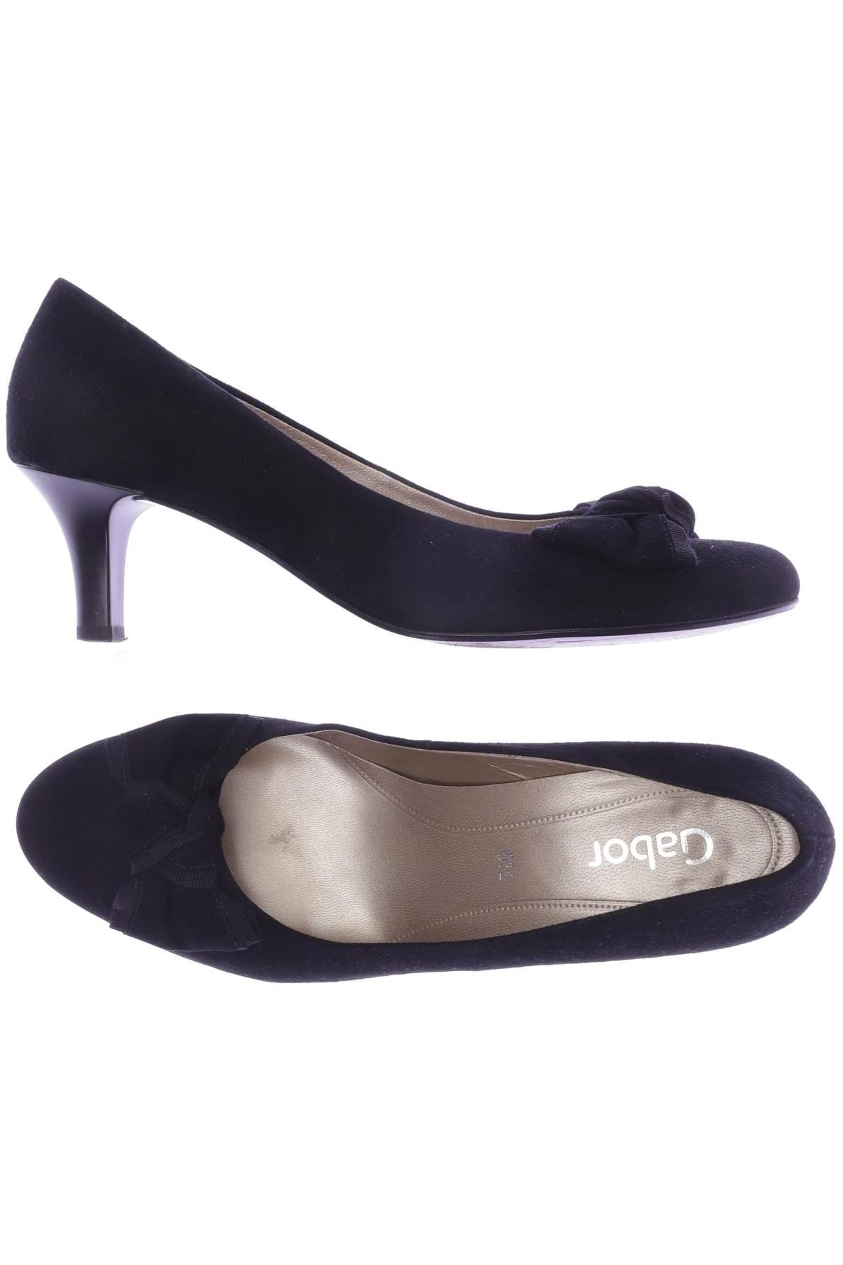 

Gabor Damen Pumps, schwarz, Gr. 6.5