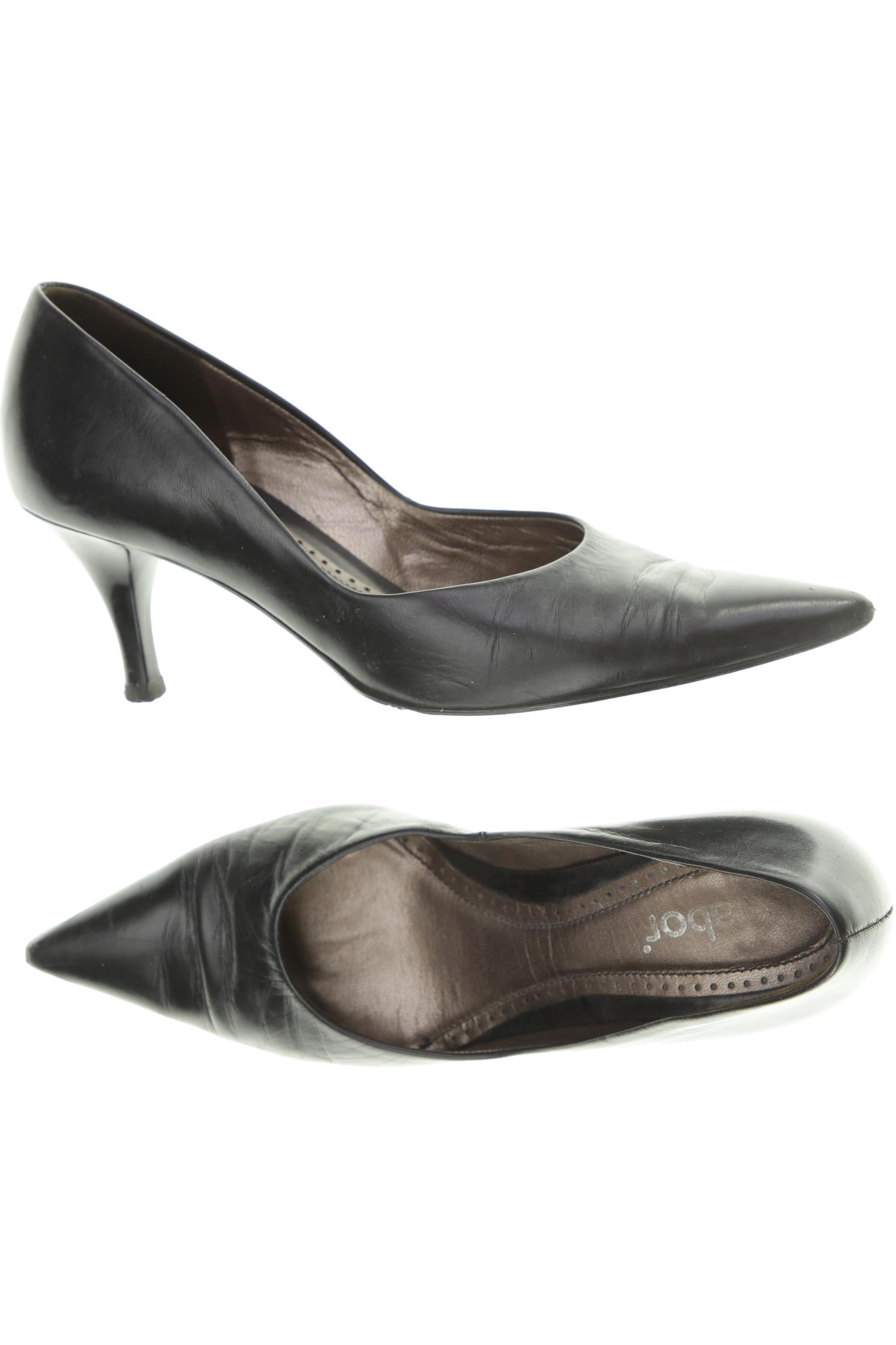 

Gabor Damen Pumps, schwarz, Gr. 4