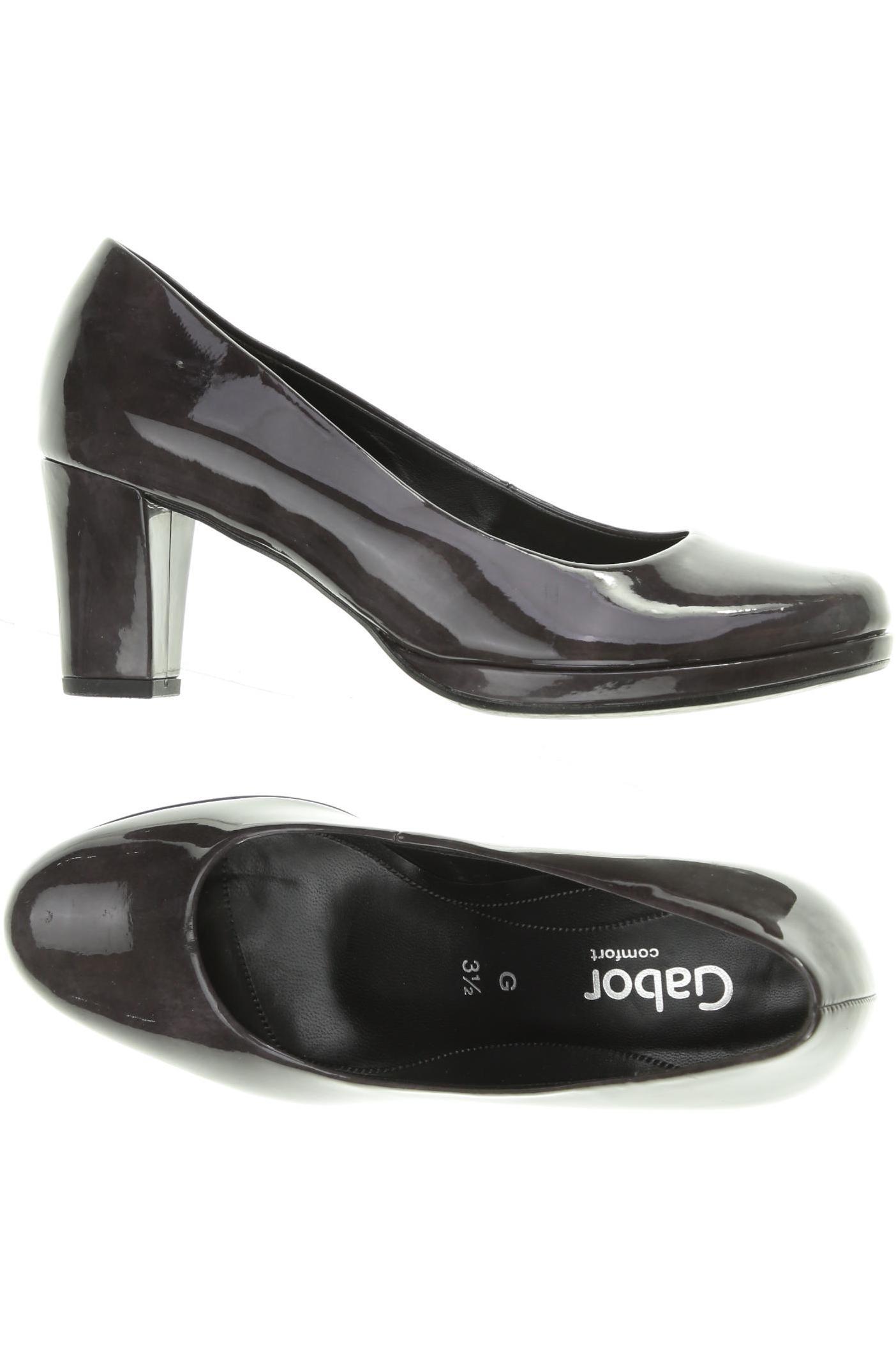 

Gabor Damen Pumps, grau, Gr. 3.5