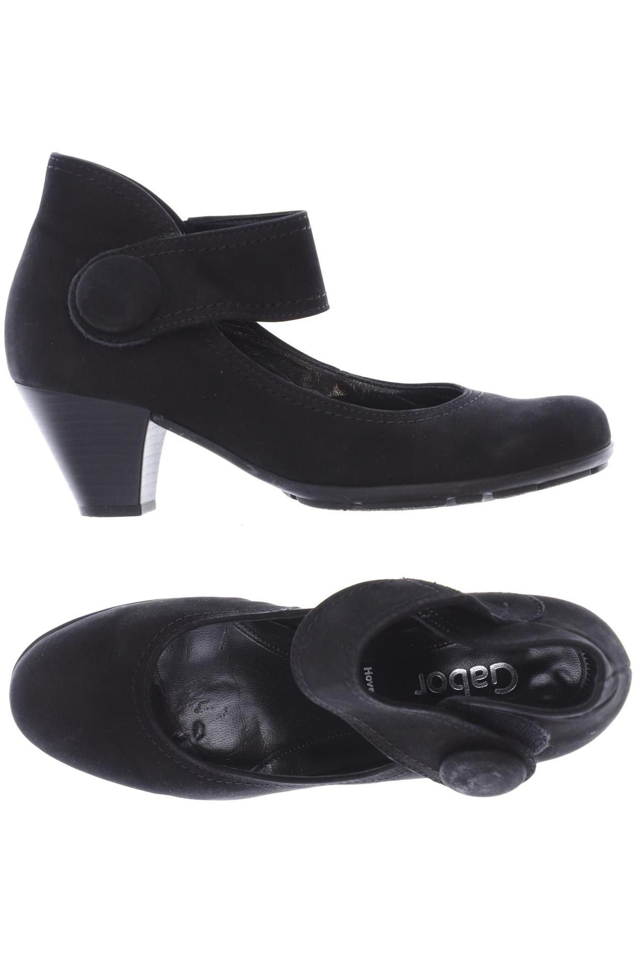 

Gabor Damen Pumps, schwarz, Gr. 3.5