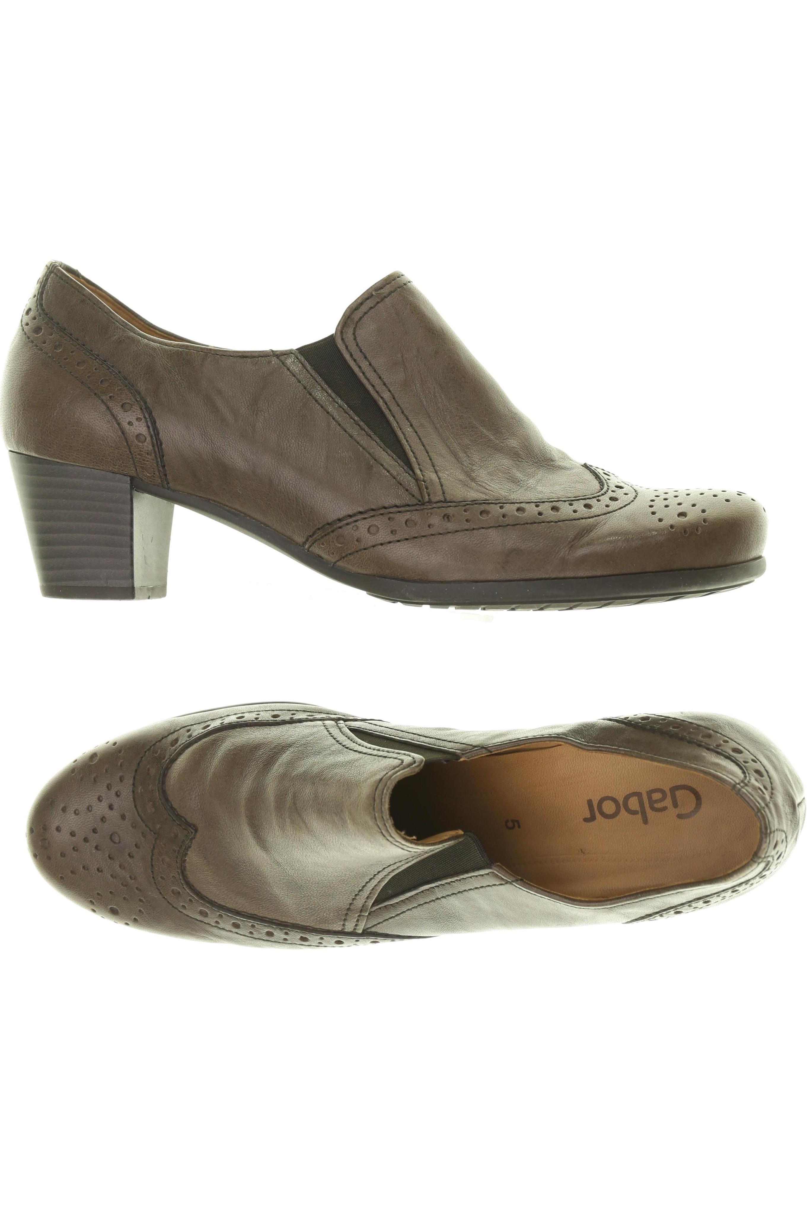 

Gabor Damen Pumps, braun, Gr. 5