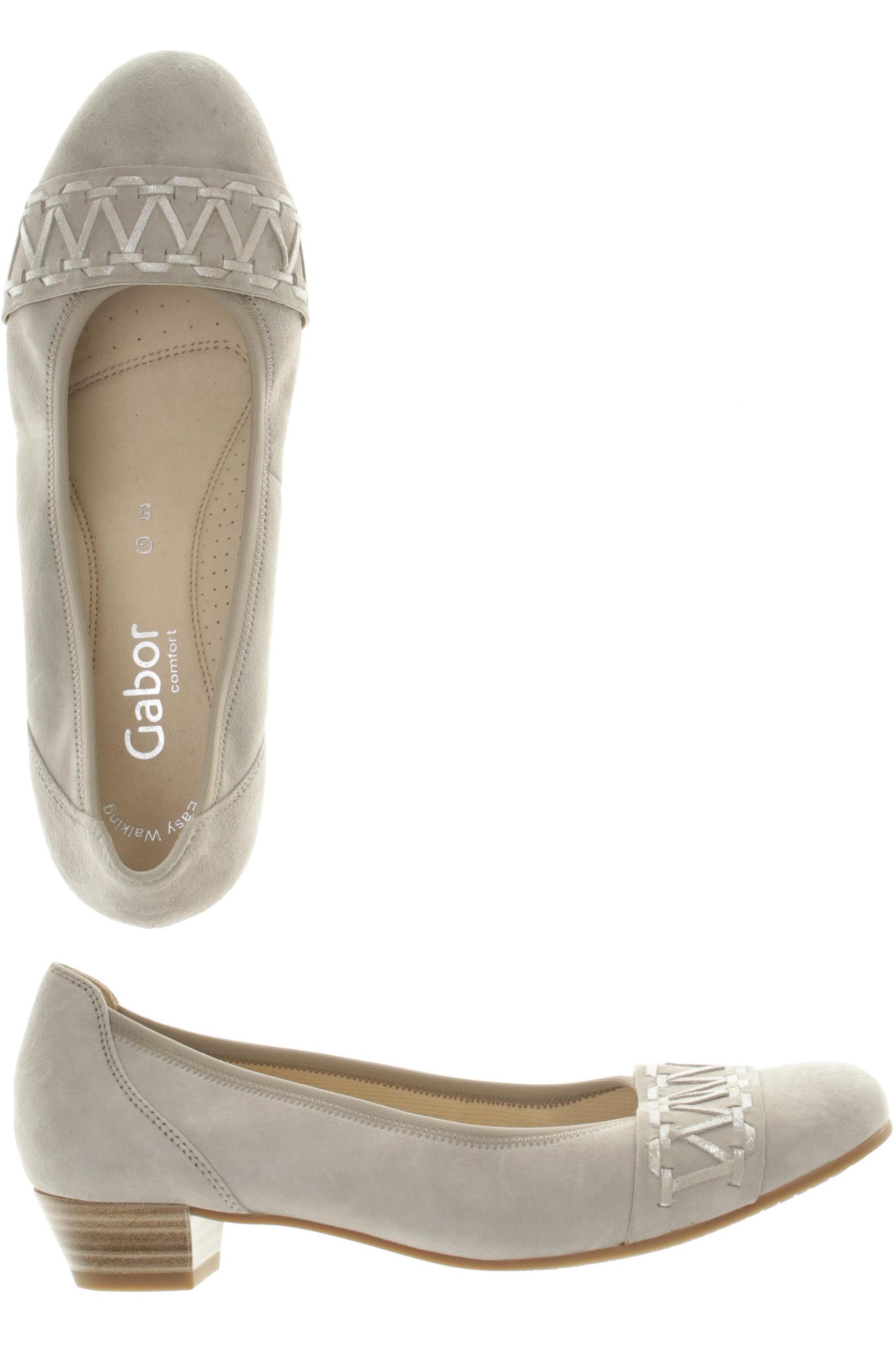 

Gabor Damen Pumps, grau, Gr. 5