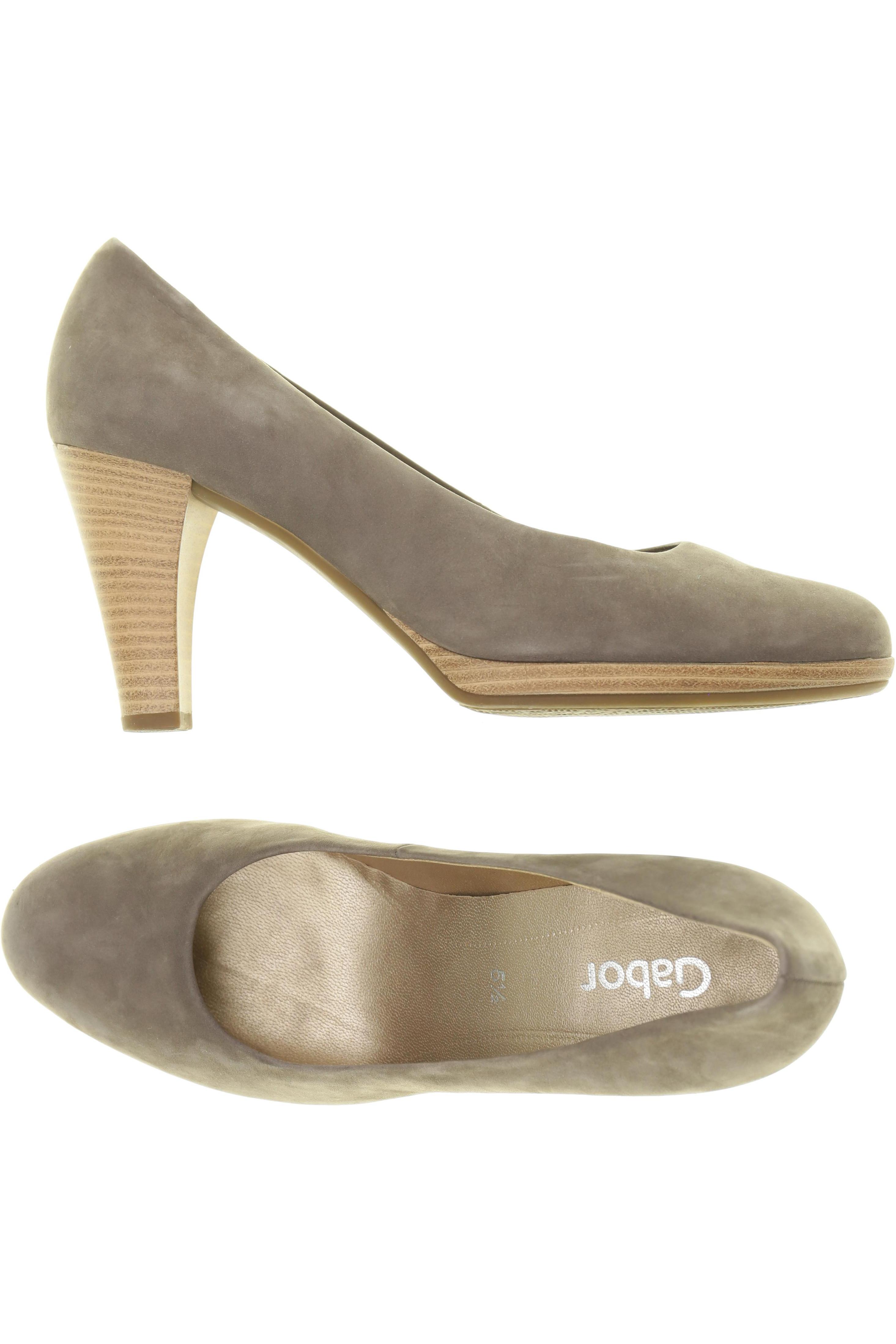 

Gabor Damen Pumps, braun, Gr. 5.5