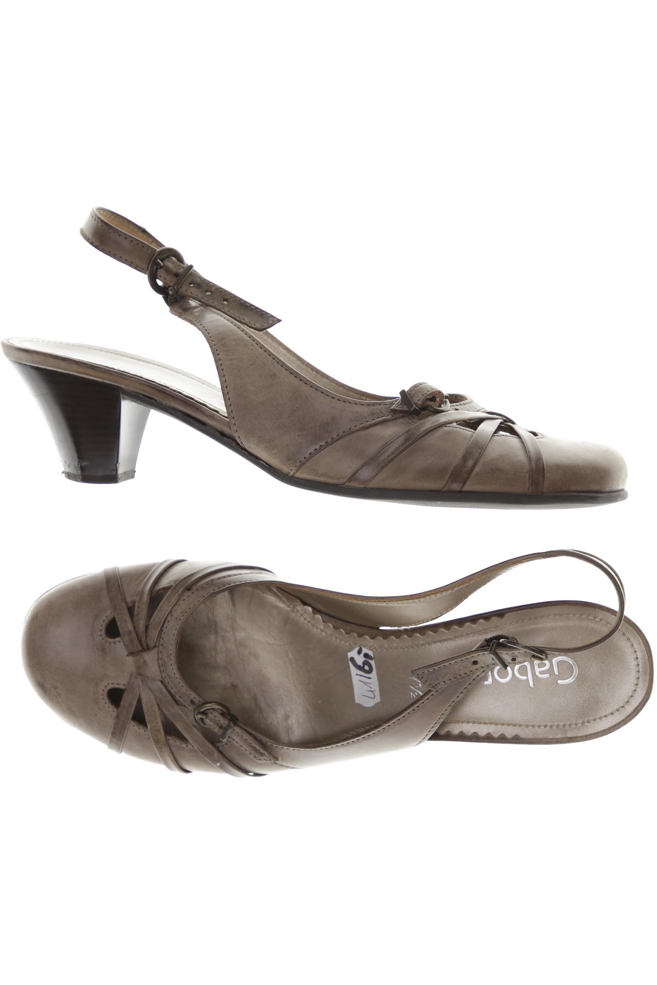 

Gabor Damen Sandale, braun, Gr. 7.5