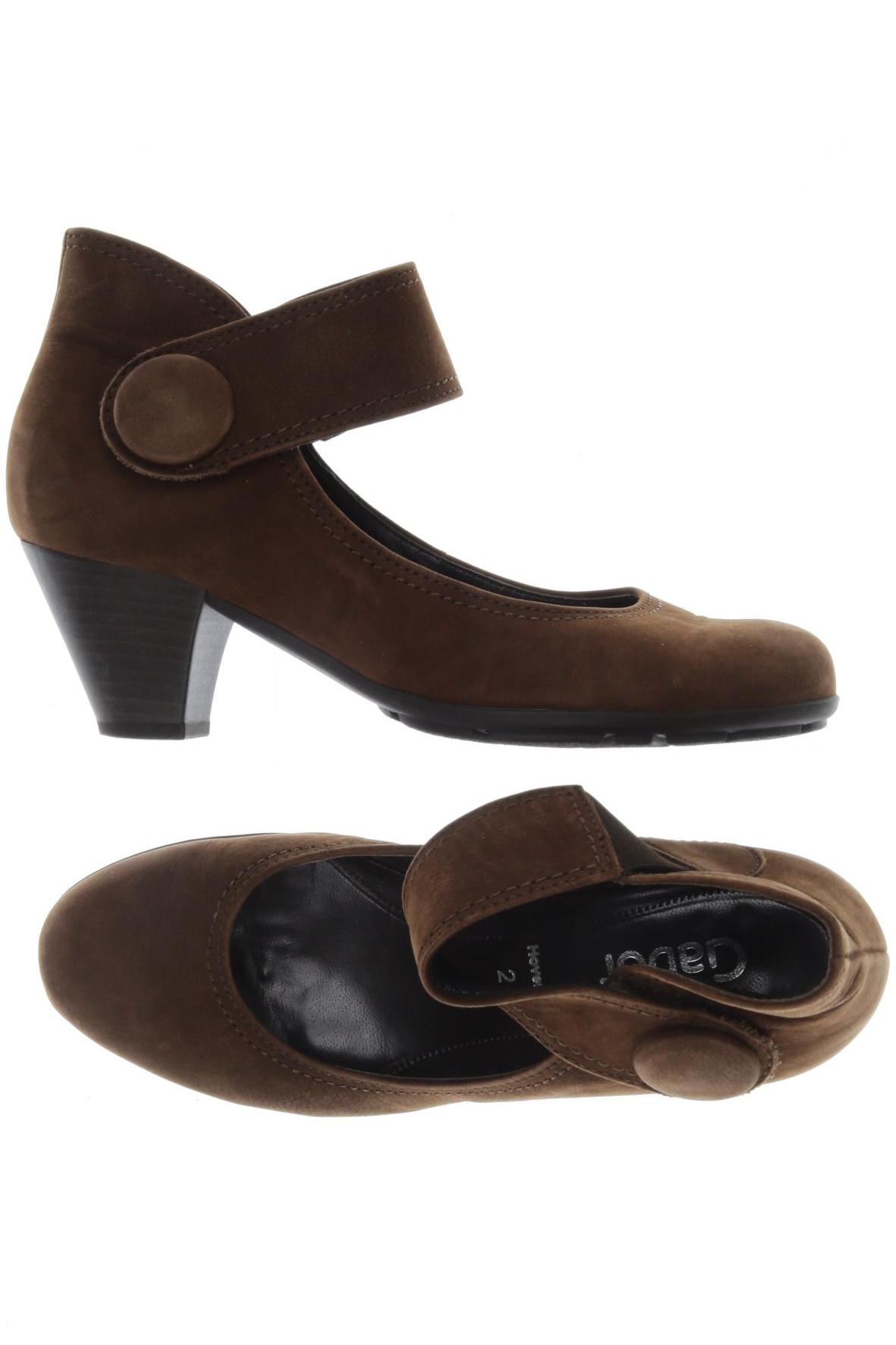 

Gabor Damen Pumps, braun, Gr. 2.5