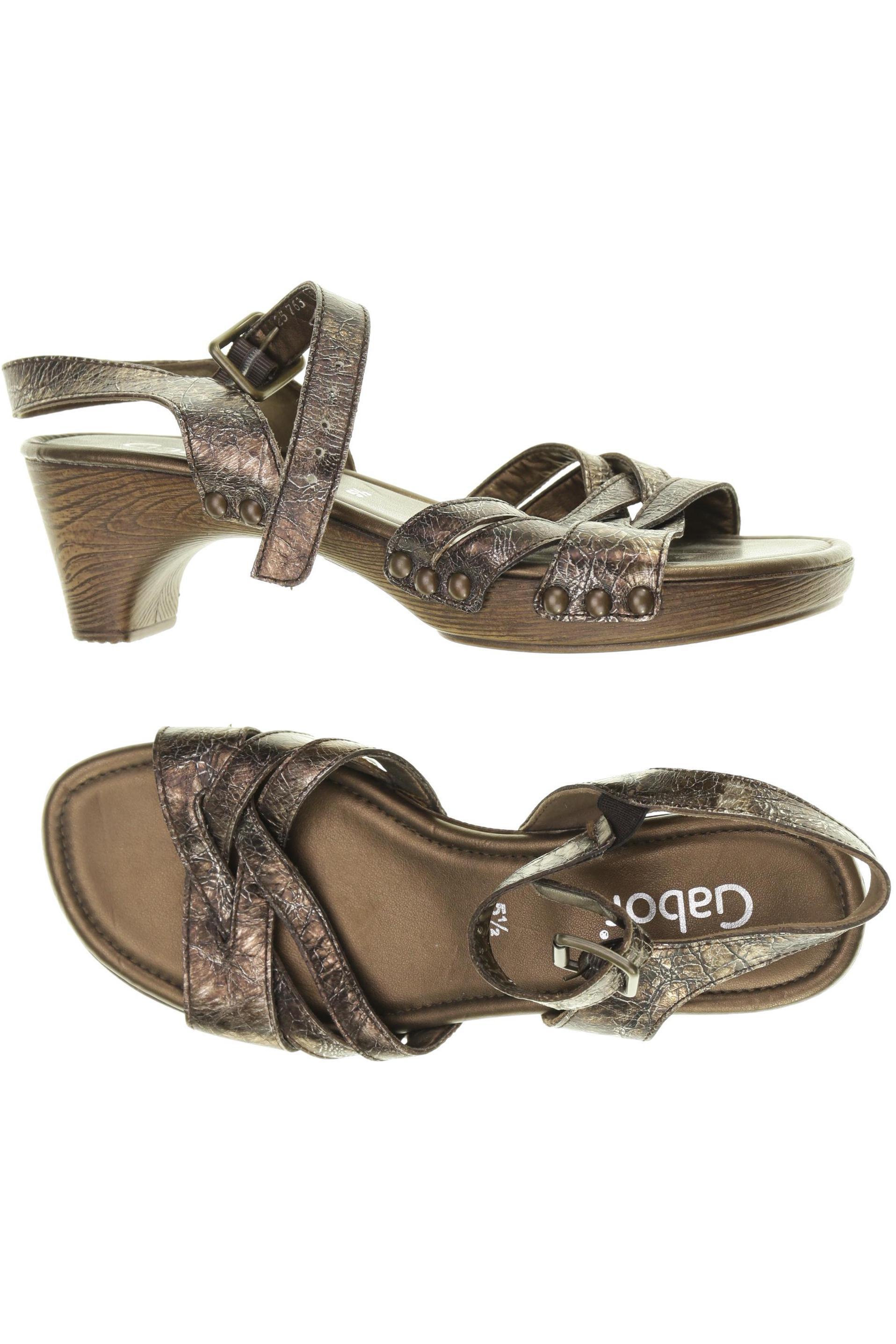 

Gabor Damen Sandale, braun, Gr. 5.5