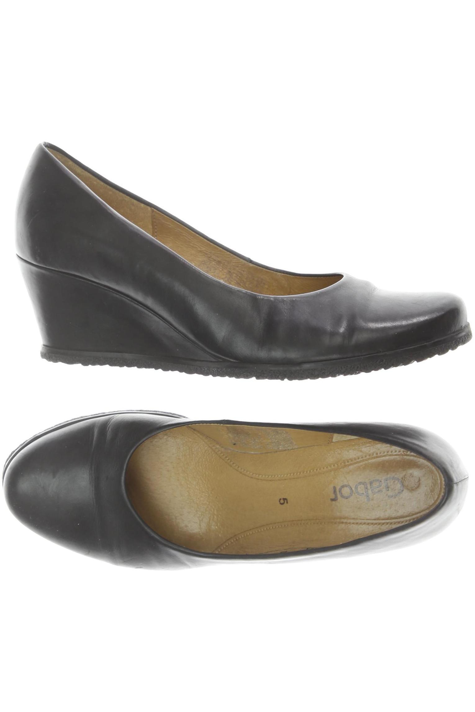 

Gabor Damen Pumps, schwarz, Gr. 5