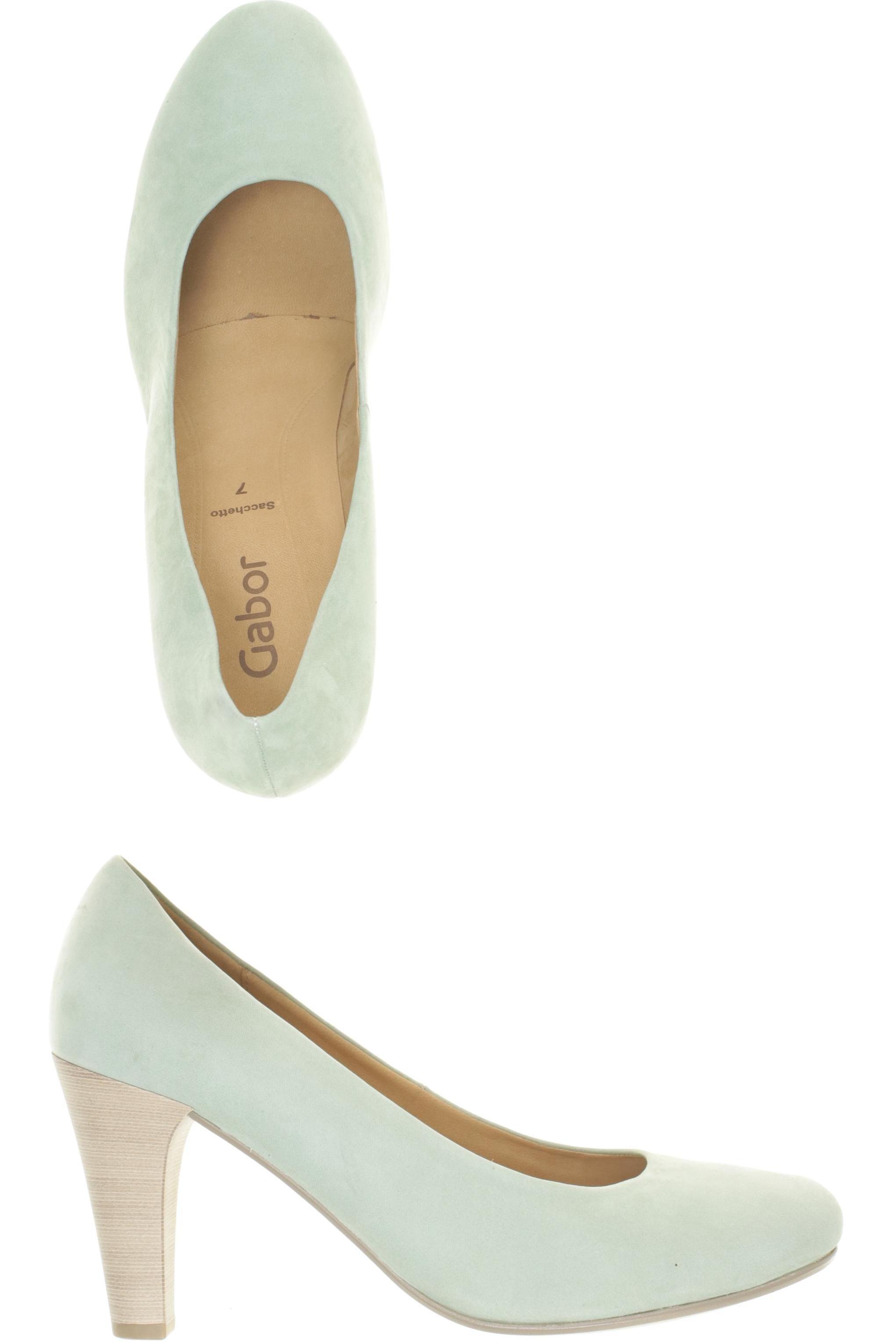 

Gabor Damen Pumps, grün, Gr. 7