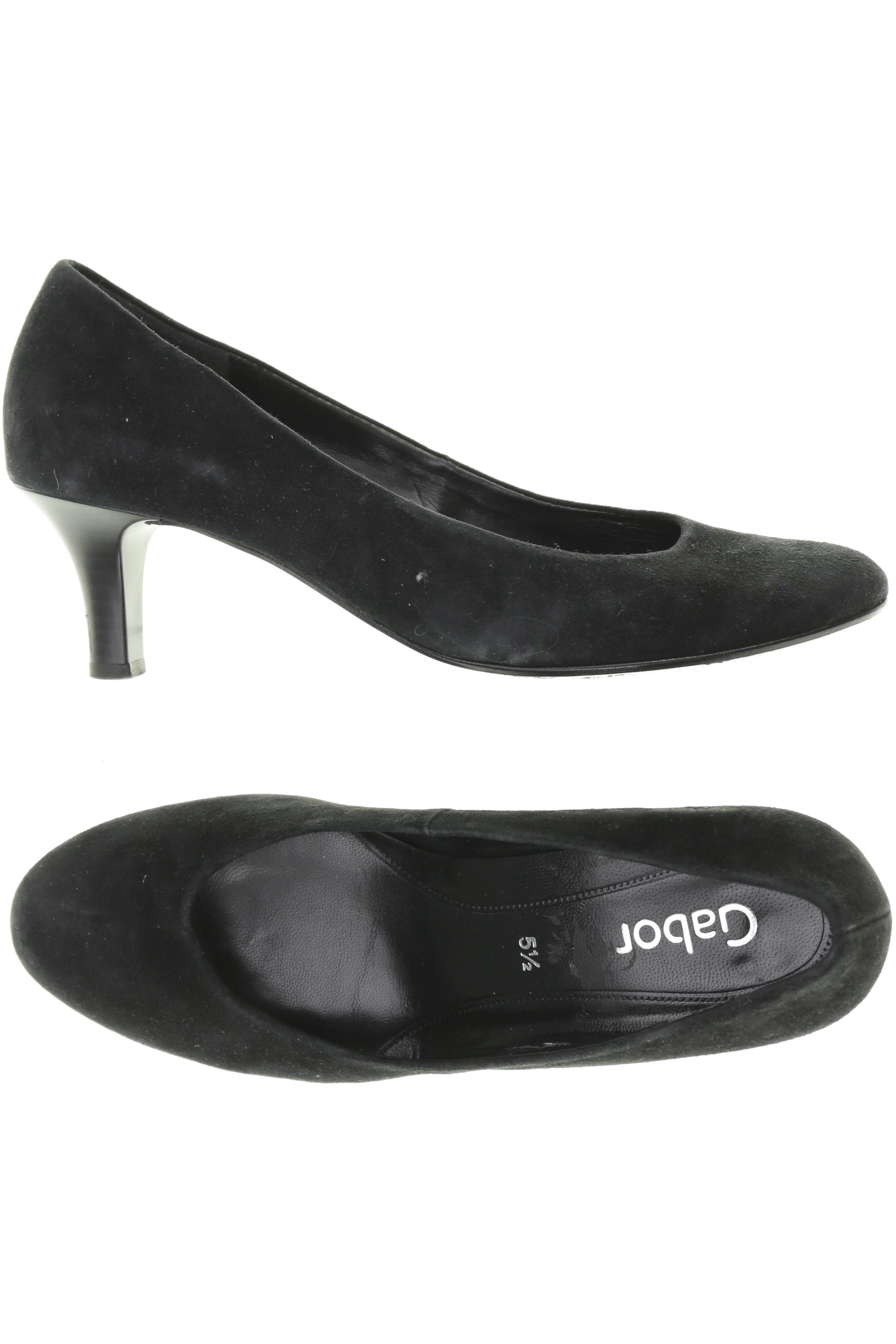 

Gabor Damen Pumps, schwarz, Gr. 5.5