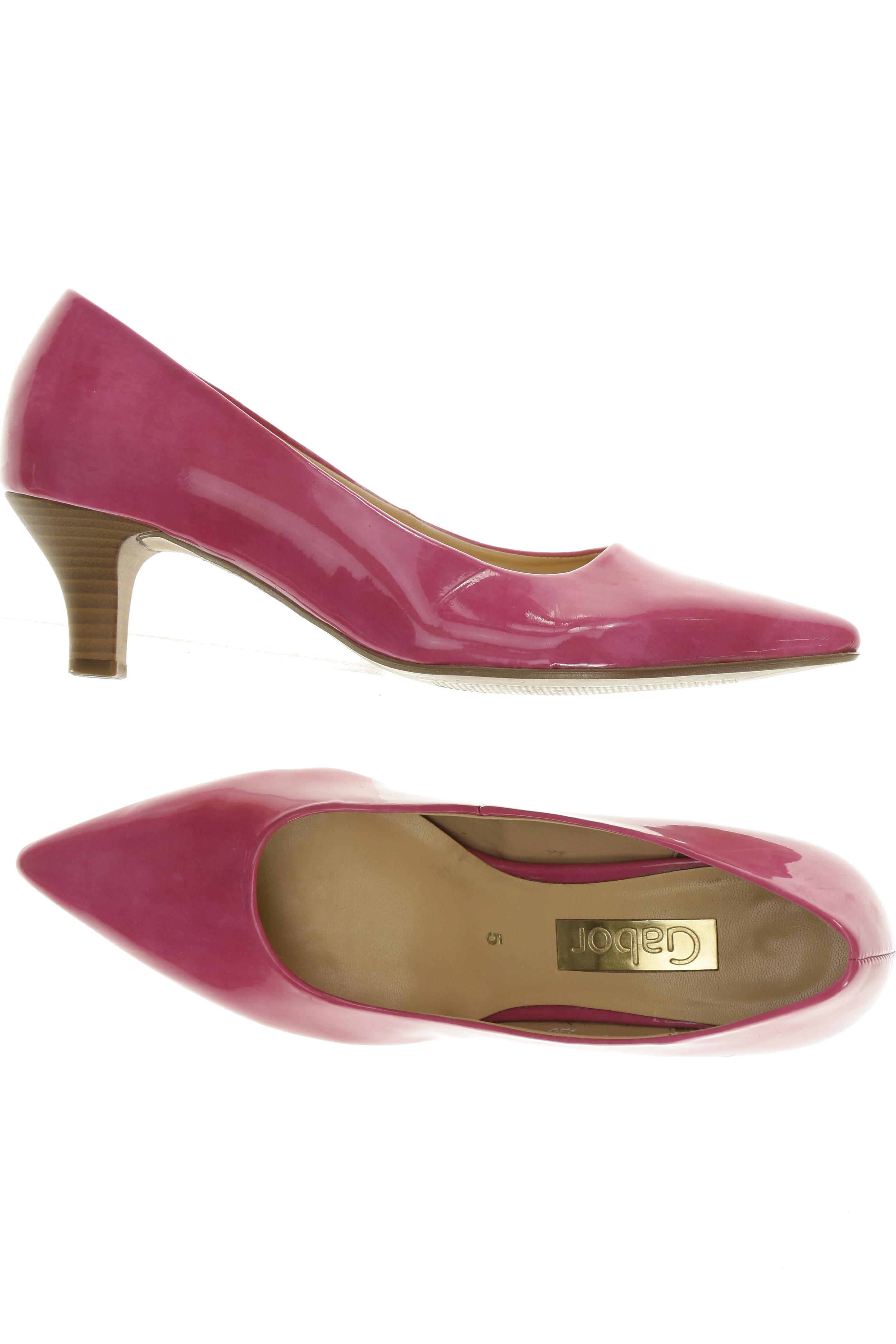 

Gabor Damen Pumps, pink, Gr. 5