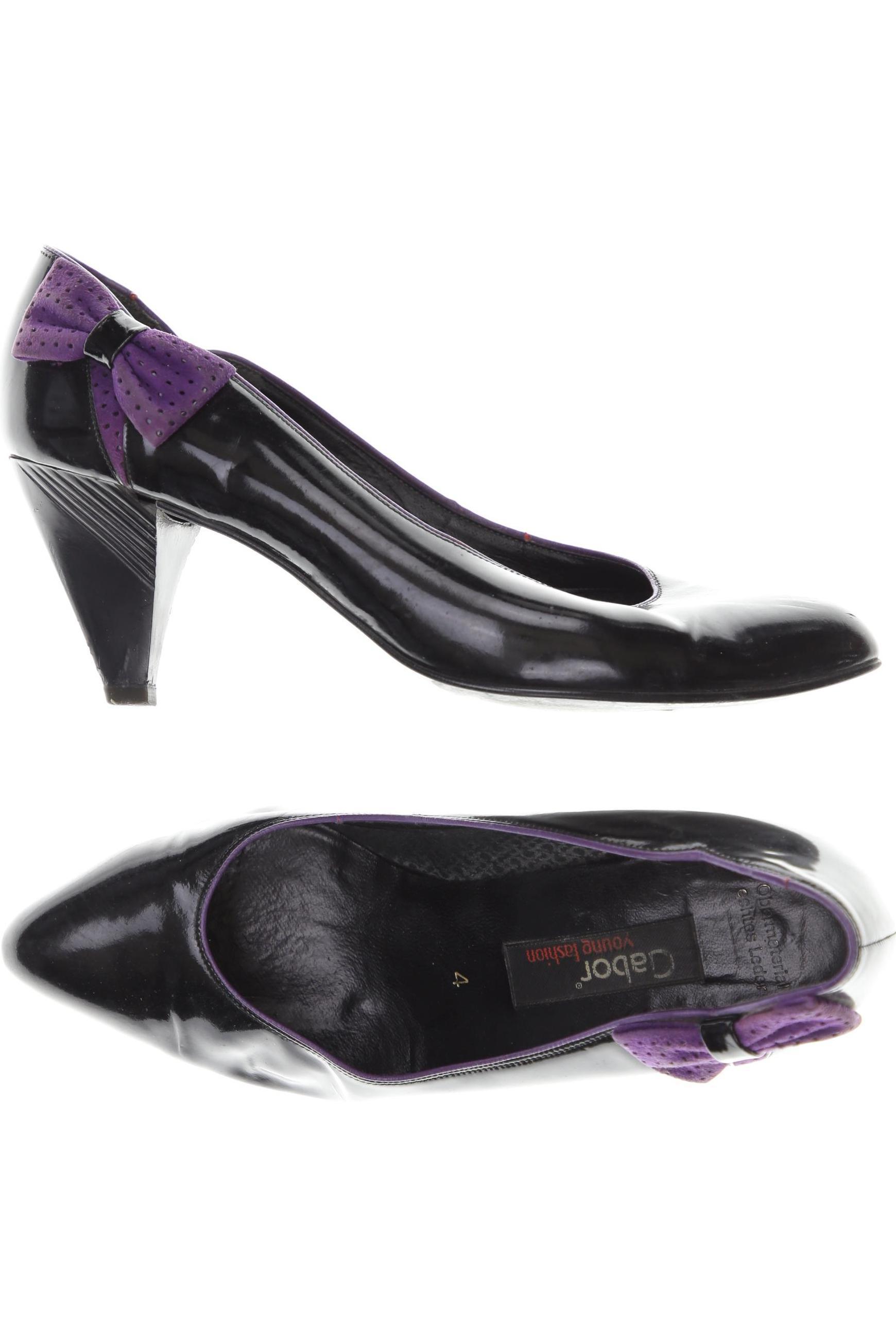 

Gabor Damen Pumps, schwarz, Gr. 4