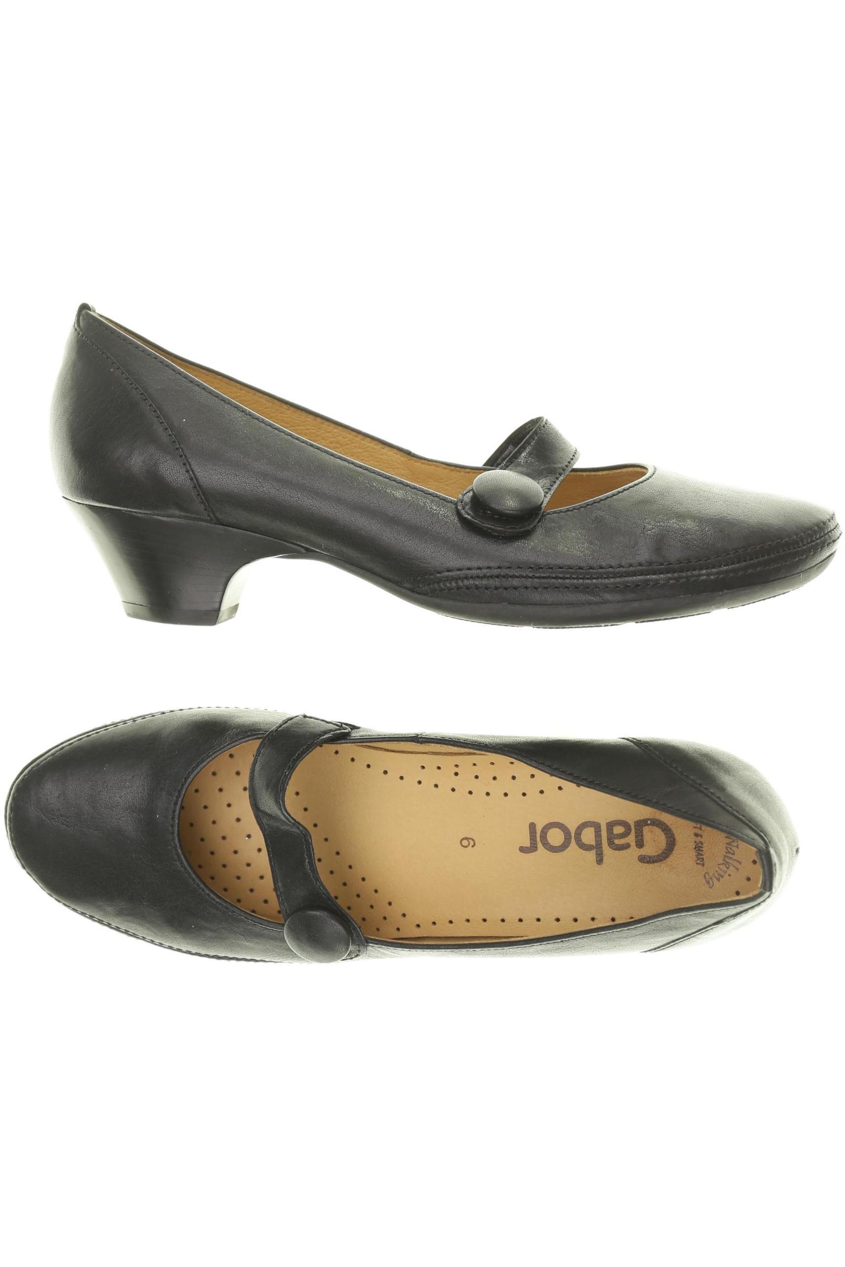 

Gabor Damen Pumps, schwarz, Gr. 6