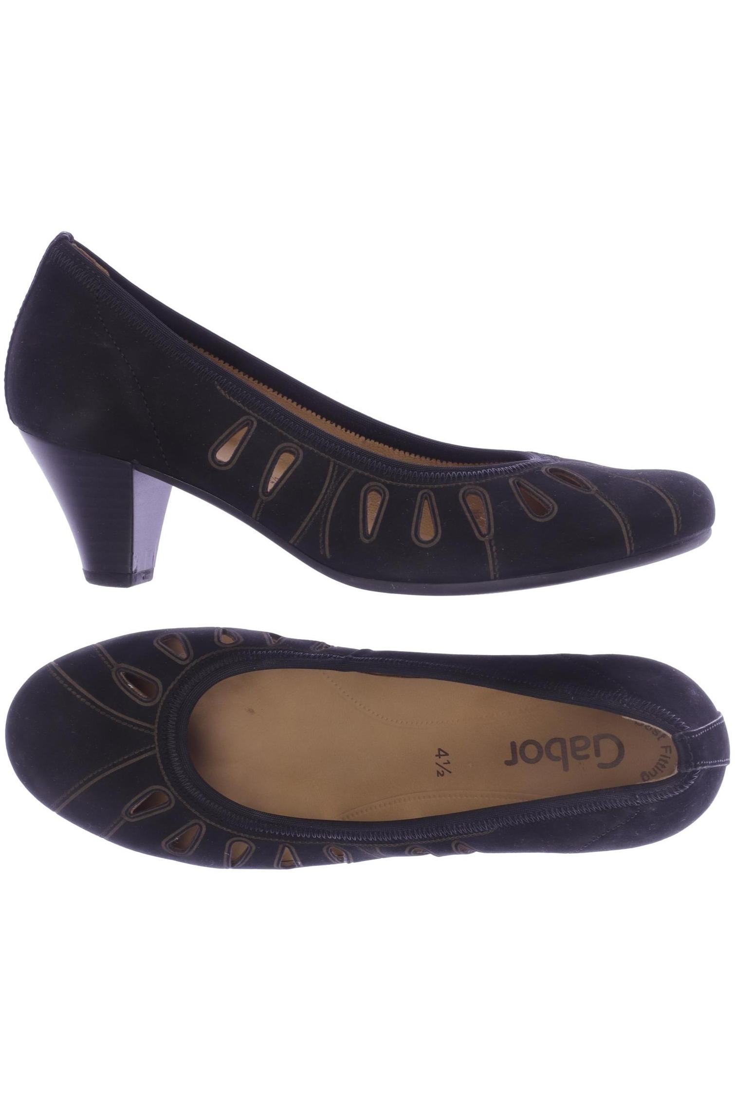 

Gabor Damen Pumps, schwarz, Gr. 4.5