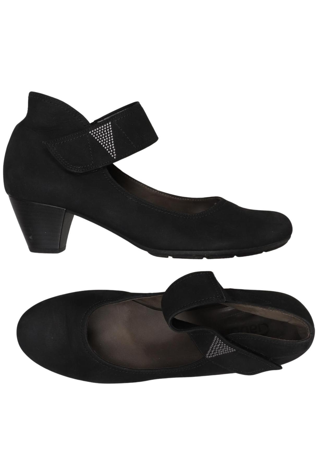 

Gabor Damen Pumps, schwarz, Gr. 7