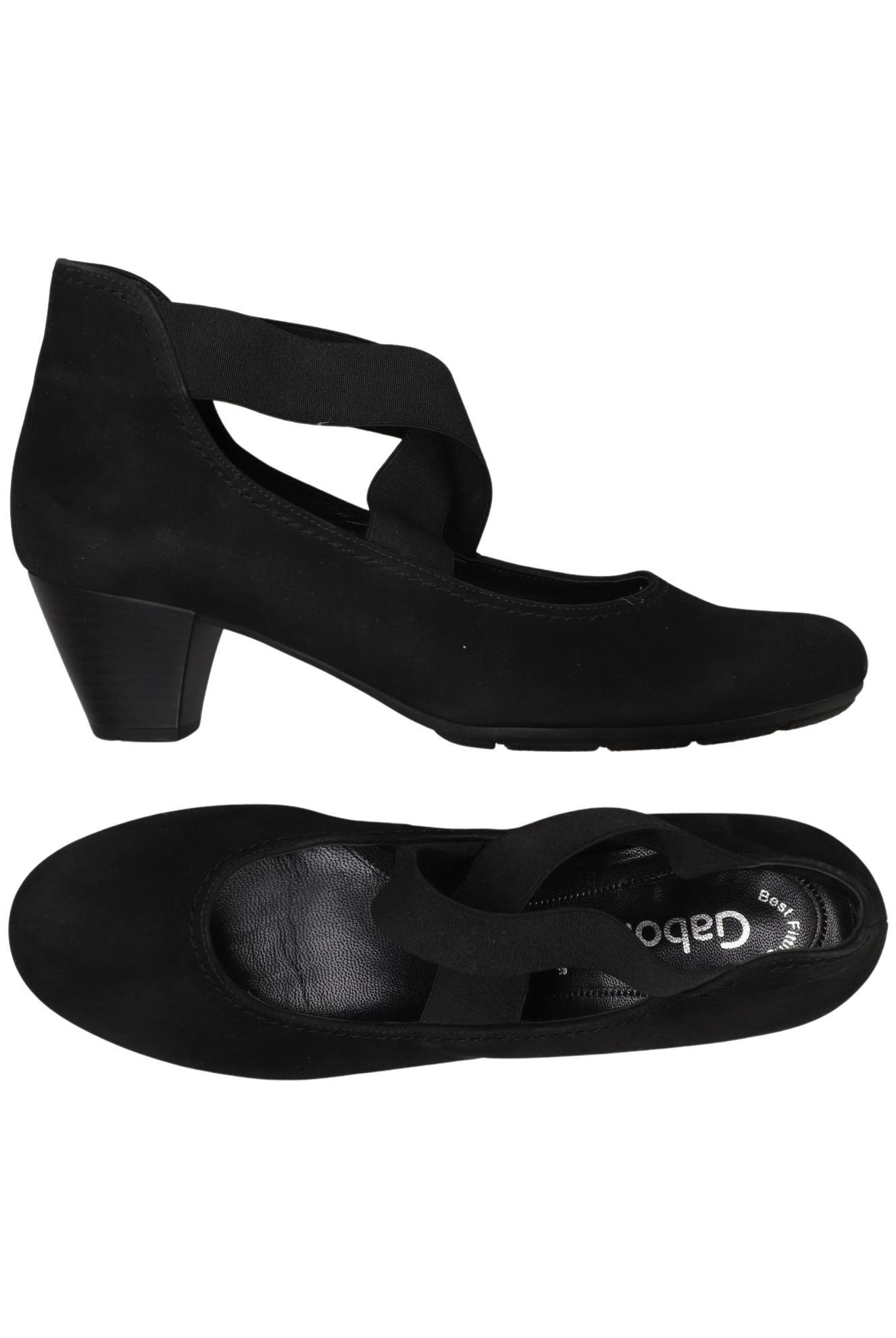 

Gabor Damen Pumps, schwarz, Gr. 7