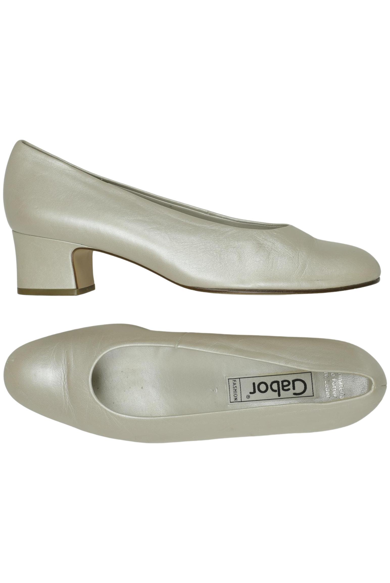 

Gabor Damen Pumps, cremeweiß, Gr. 7