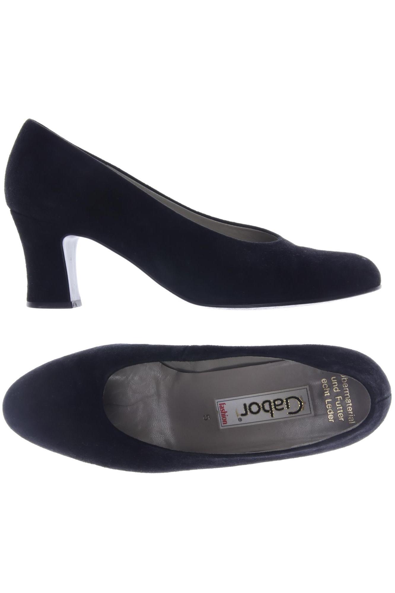 

Gabor Damen Pumps, schwarz, Gr. 5
