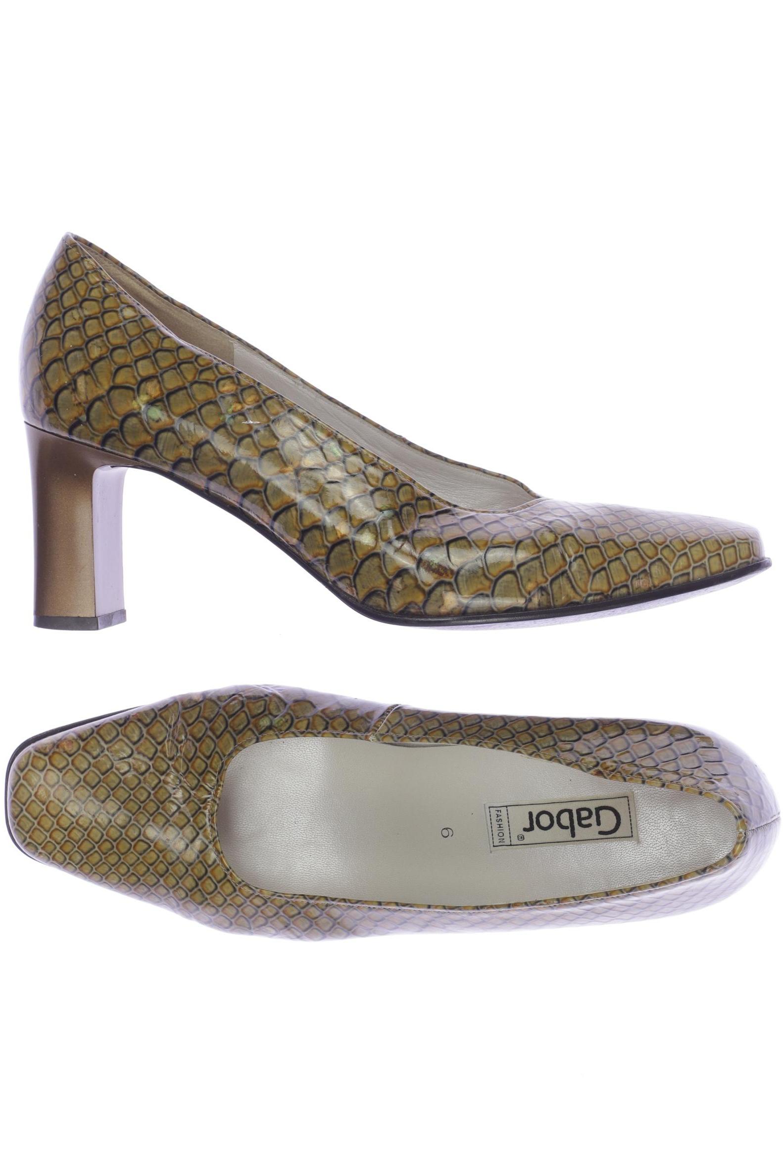 

Gabor Damen Pumps, beige, Gr. 6