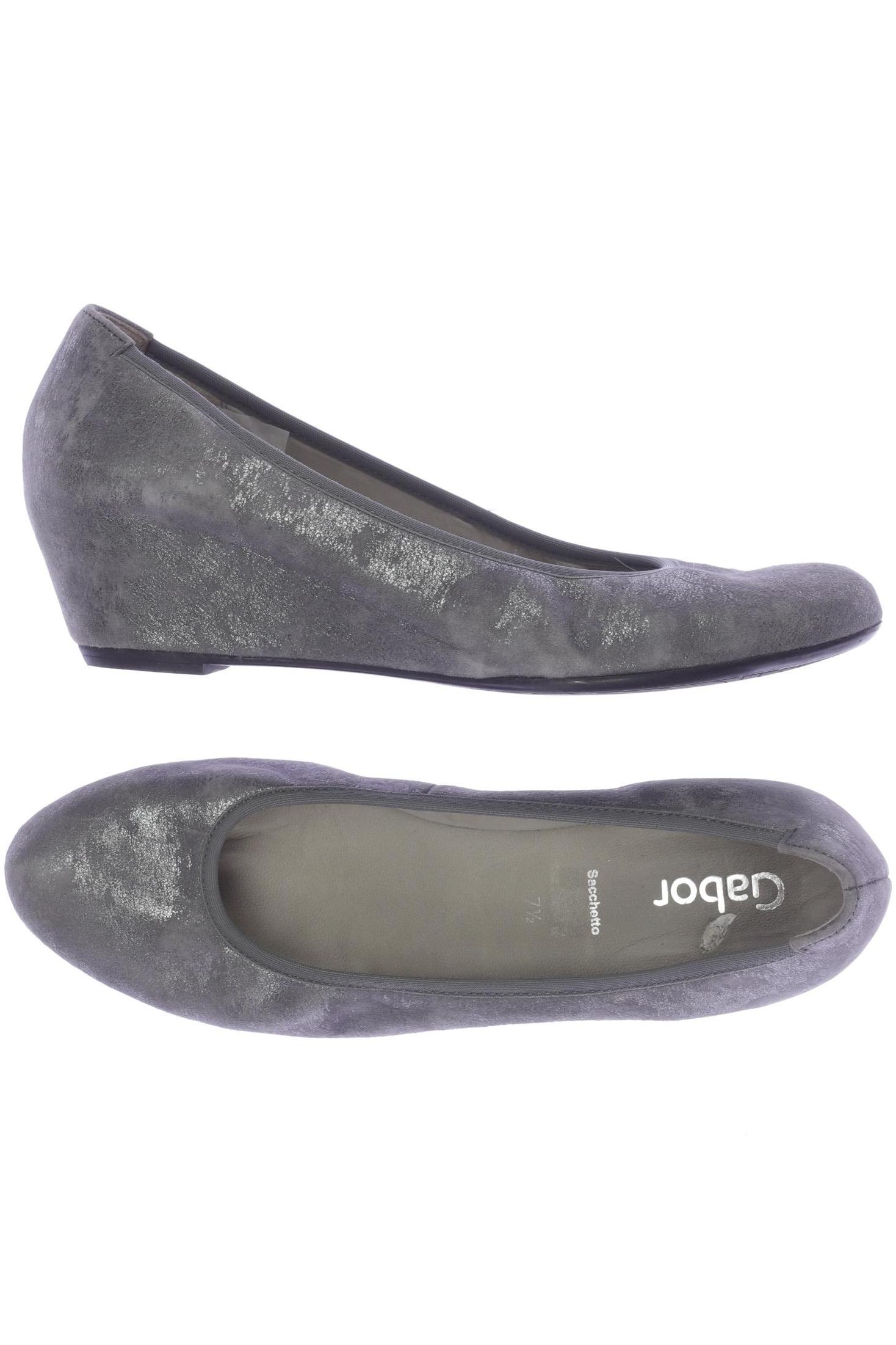 

Gabor Damen Pumps, grau, Gr. 7.5