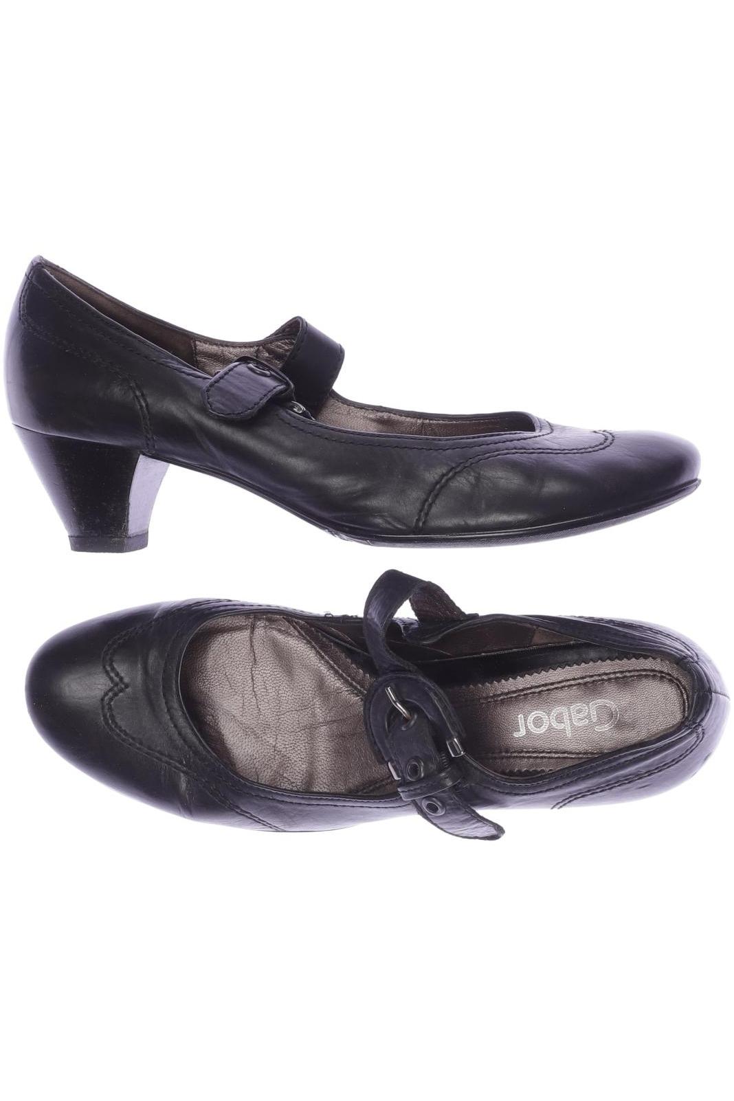 

Gabor Damen Pumps, schwarz, Gr. 5