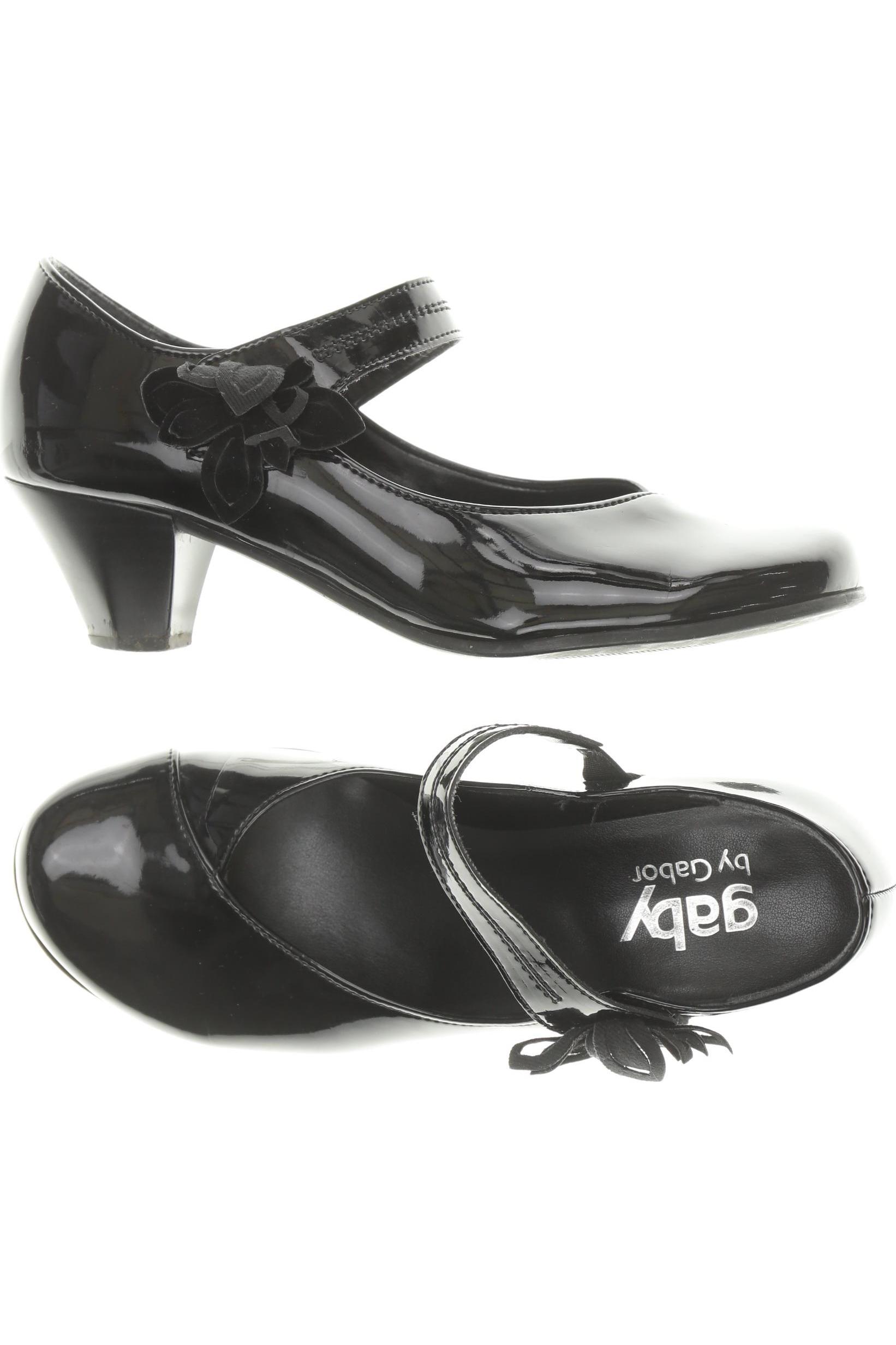 

Gabor Damen Pumps, schwarz, Gr. 4