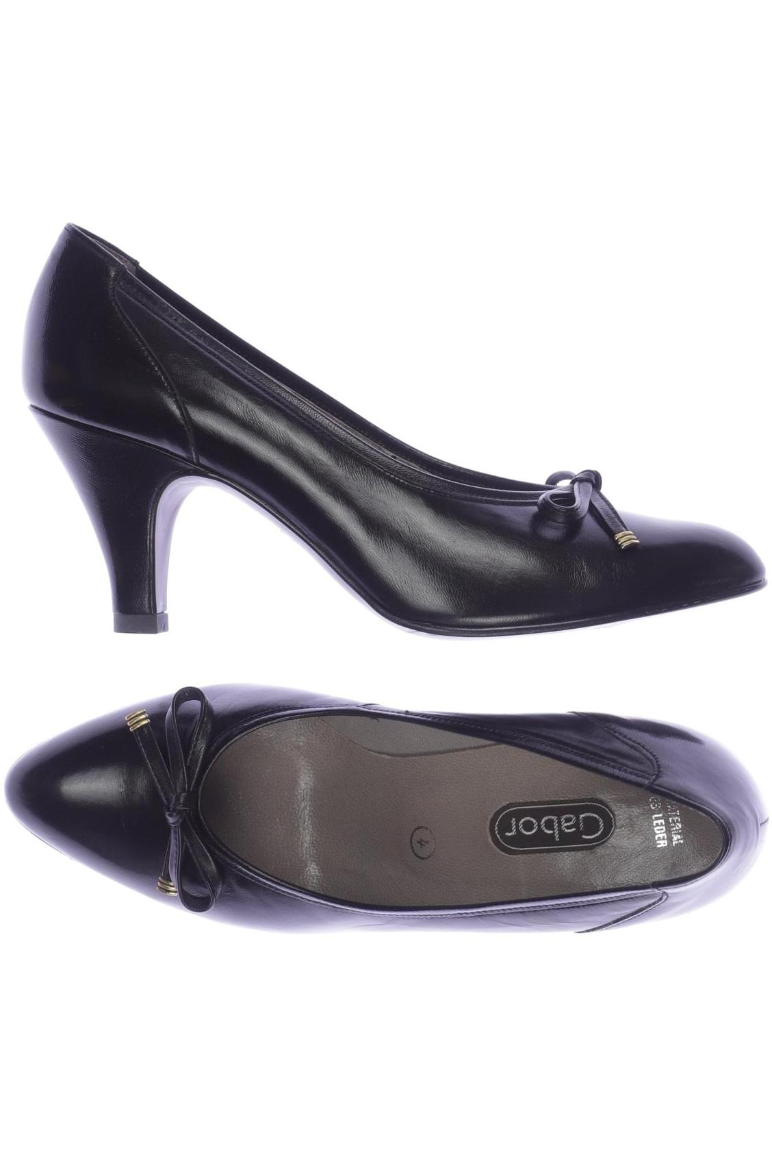 

Gabor Damen Pumps, schwarz