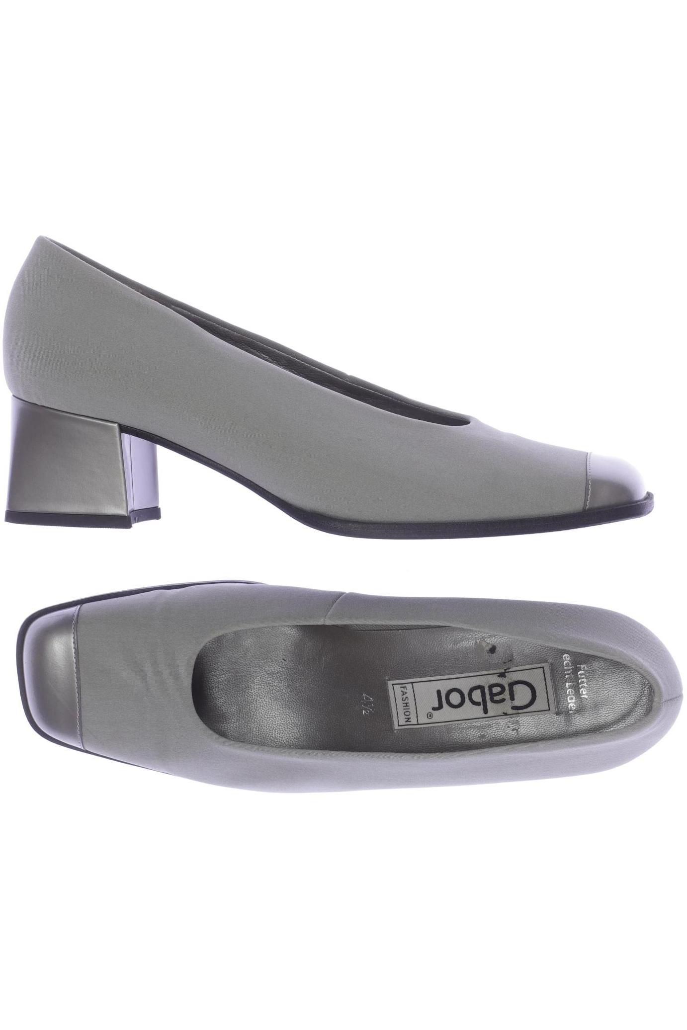 

Gabor Damen Pumps, grau, Gr. 4.5