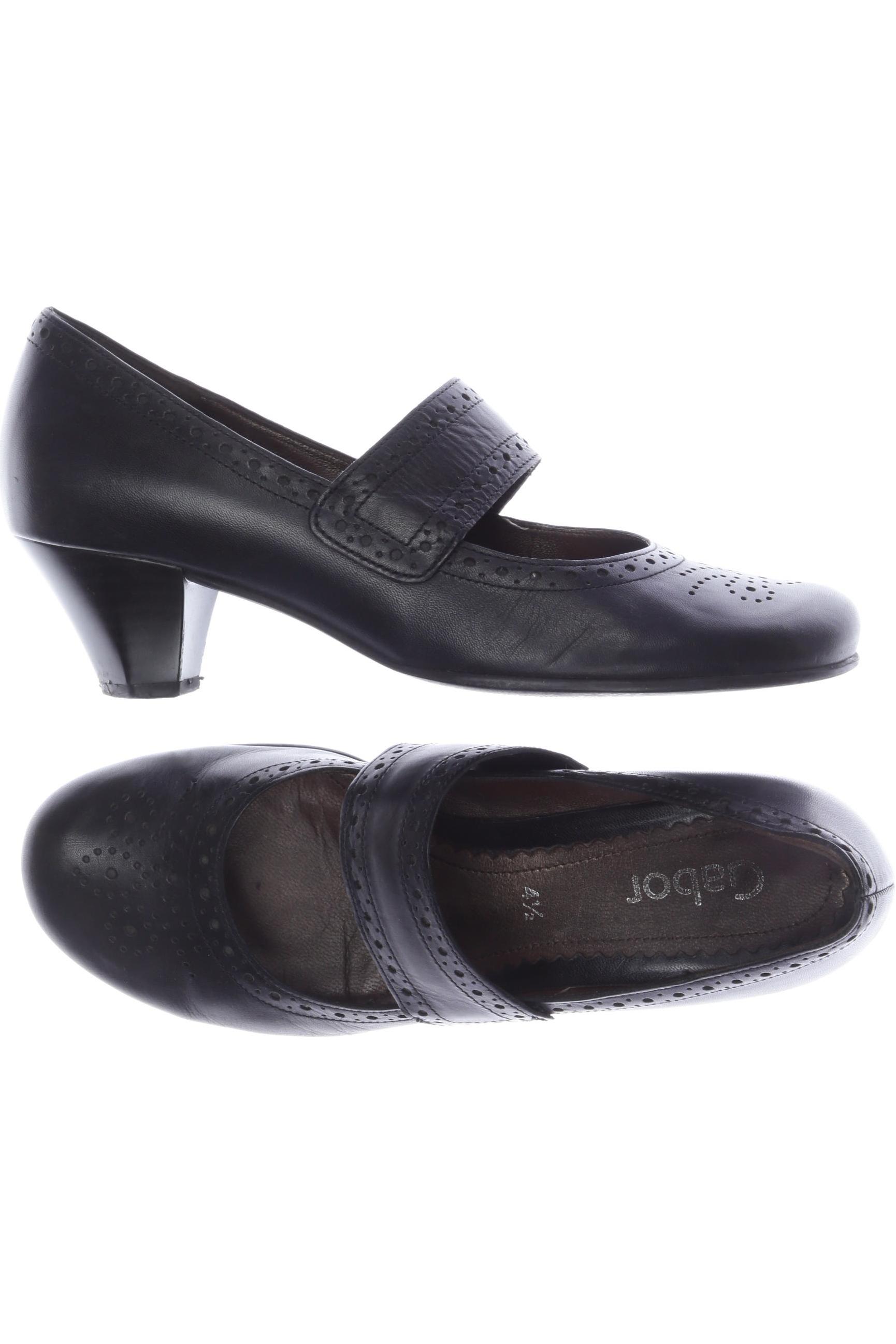

Gabor Damen Pumps, schwarz, Gr. 4.5