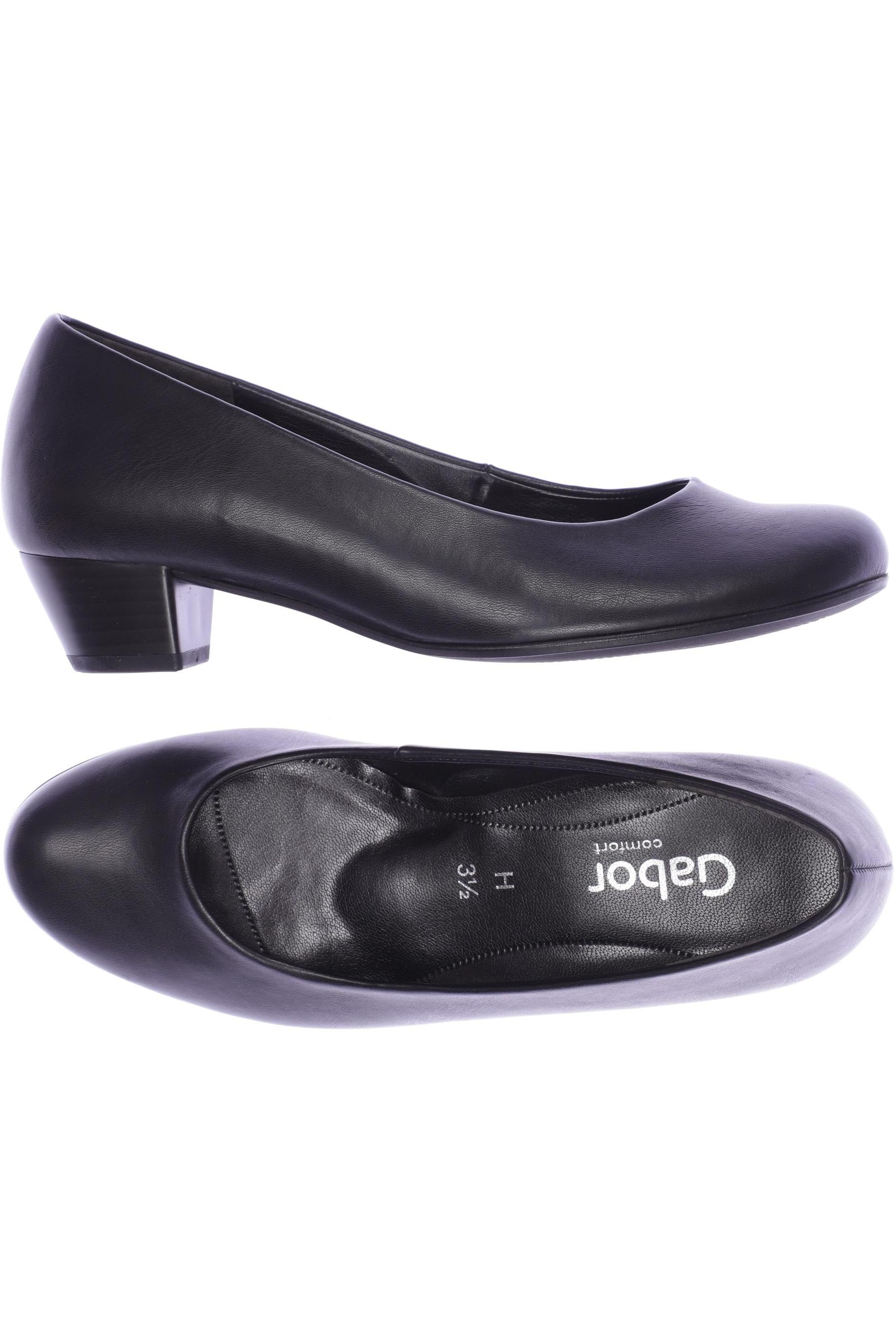 

Gabor Damen Pumps, schwarz, Gr. 3.5