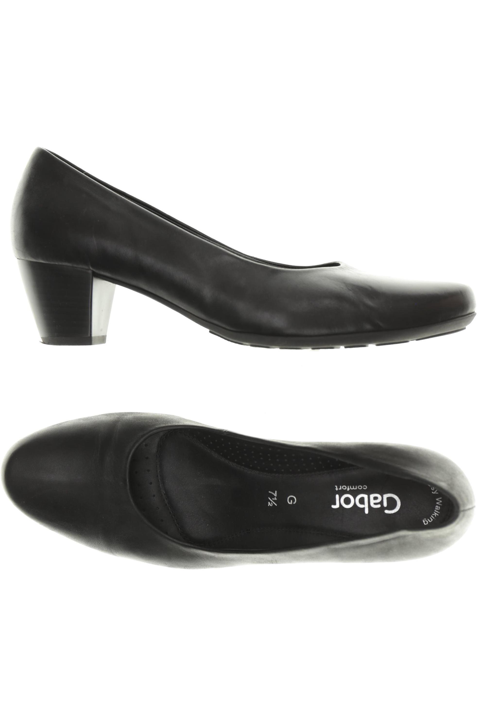 

Gabor Damen Pumps, schwarz, Gr. 7.5