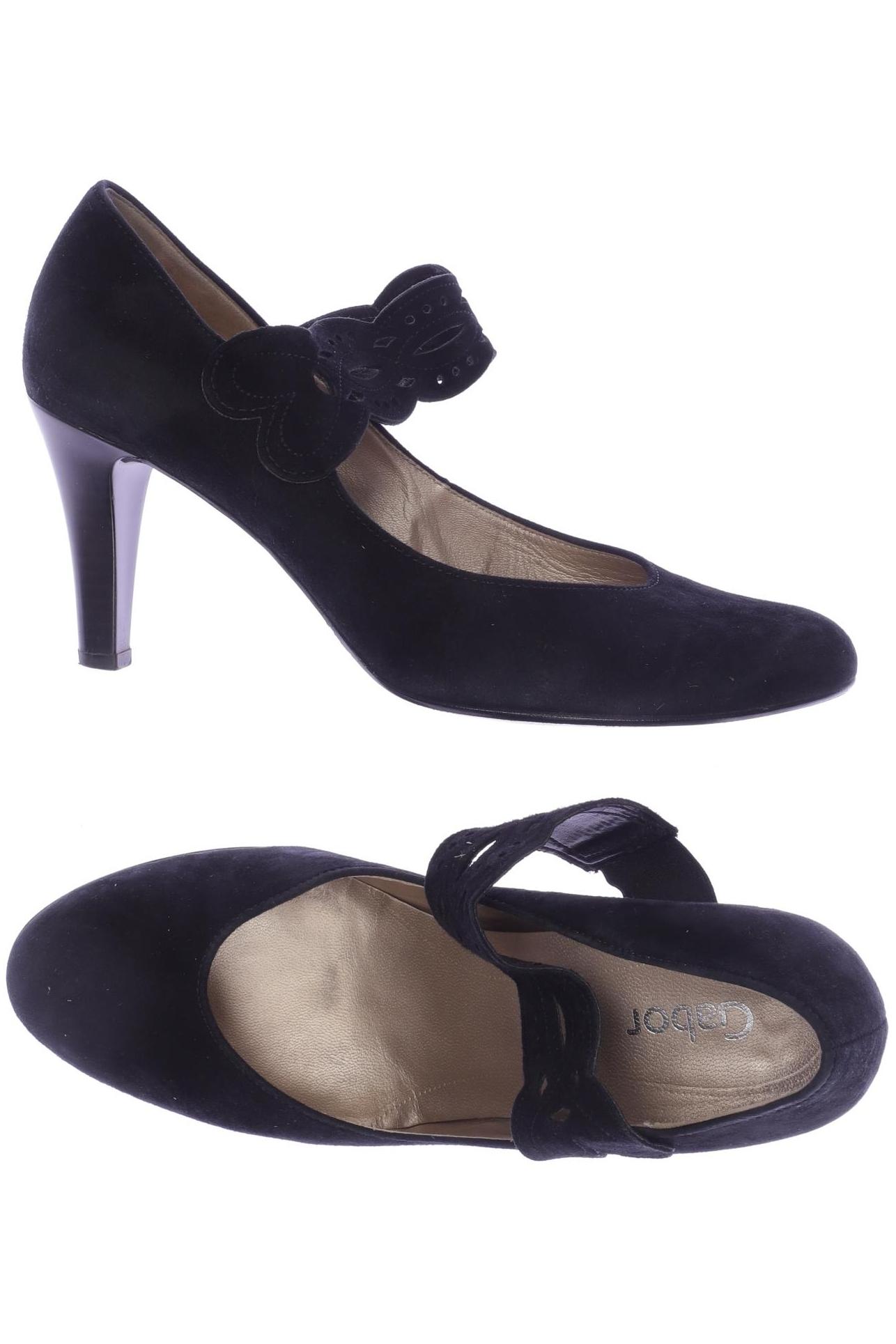 

Gabor Damen Pumps, schwarz, Gr. 7