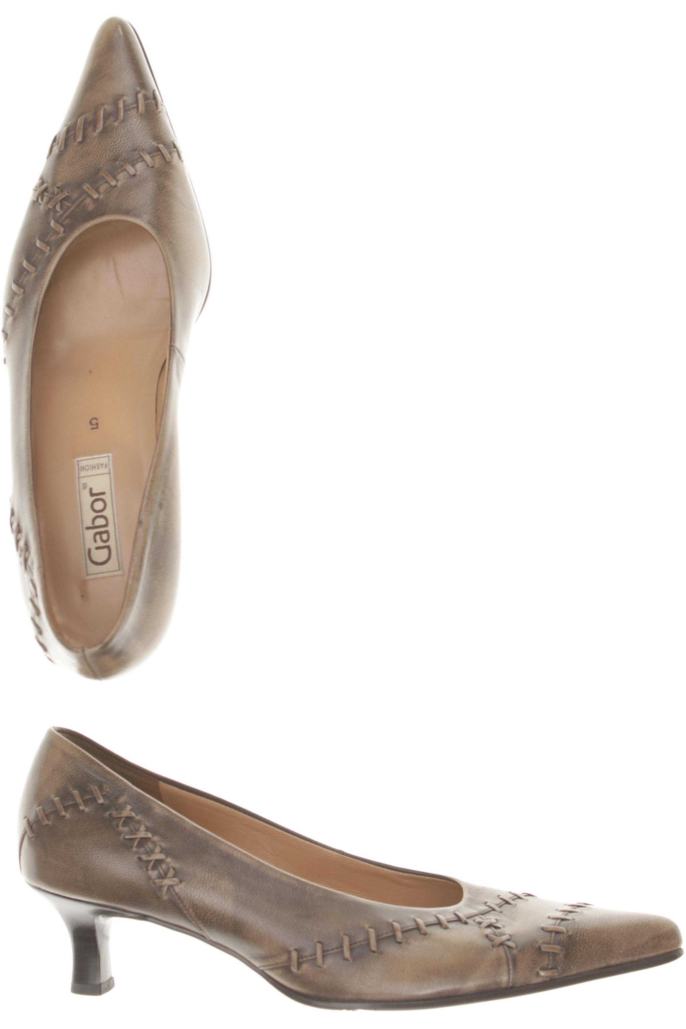 

Gabor Damen Pumps, braun, Gr. 5