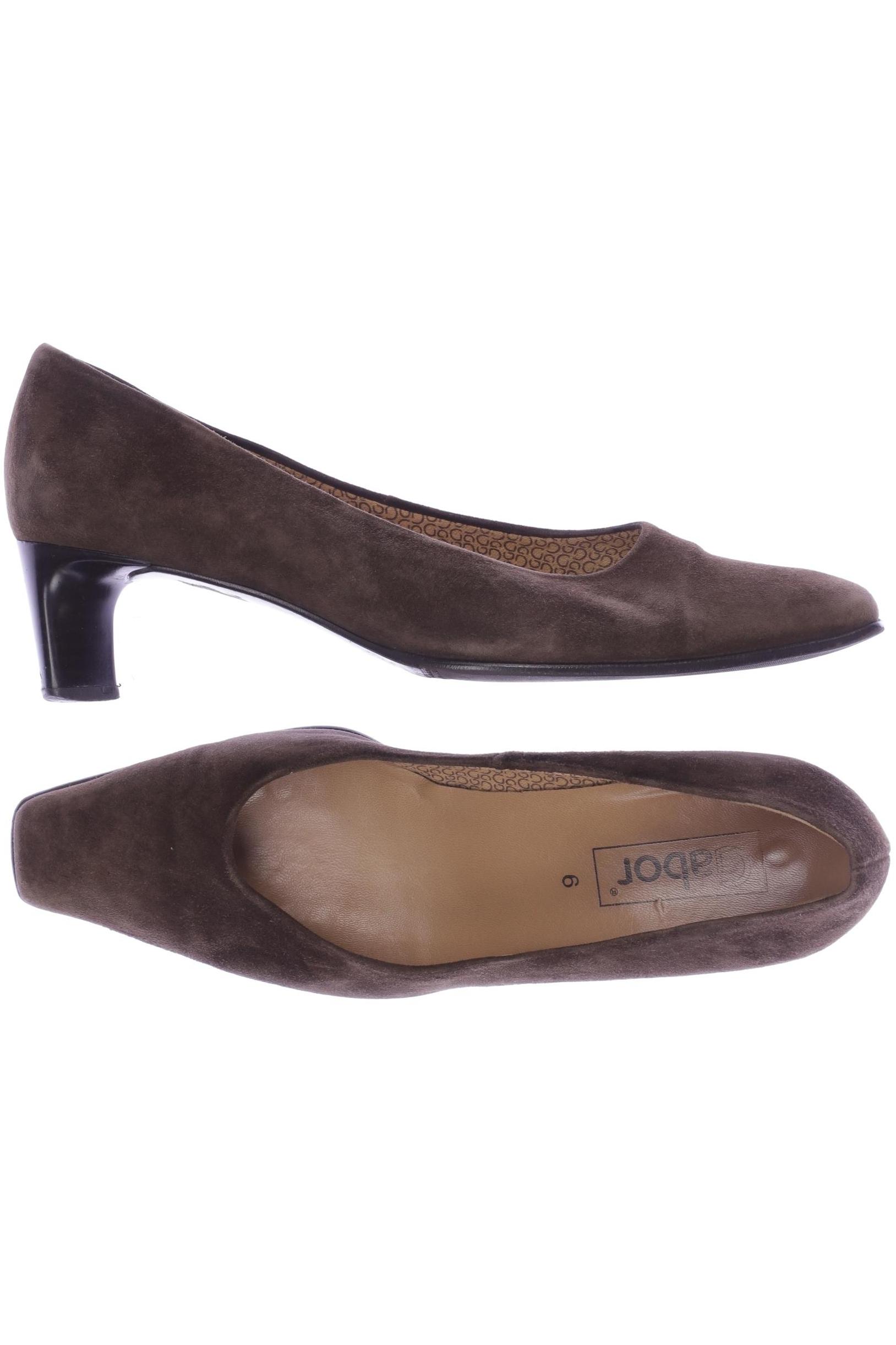 

Gabor Damen Pumps, braun, Gr. 6