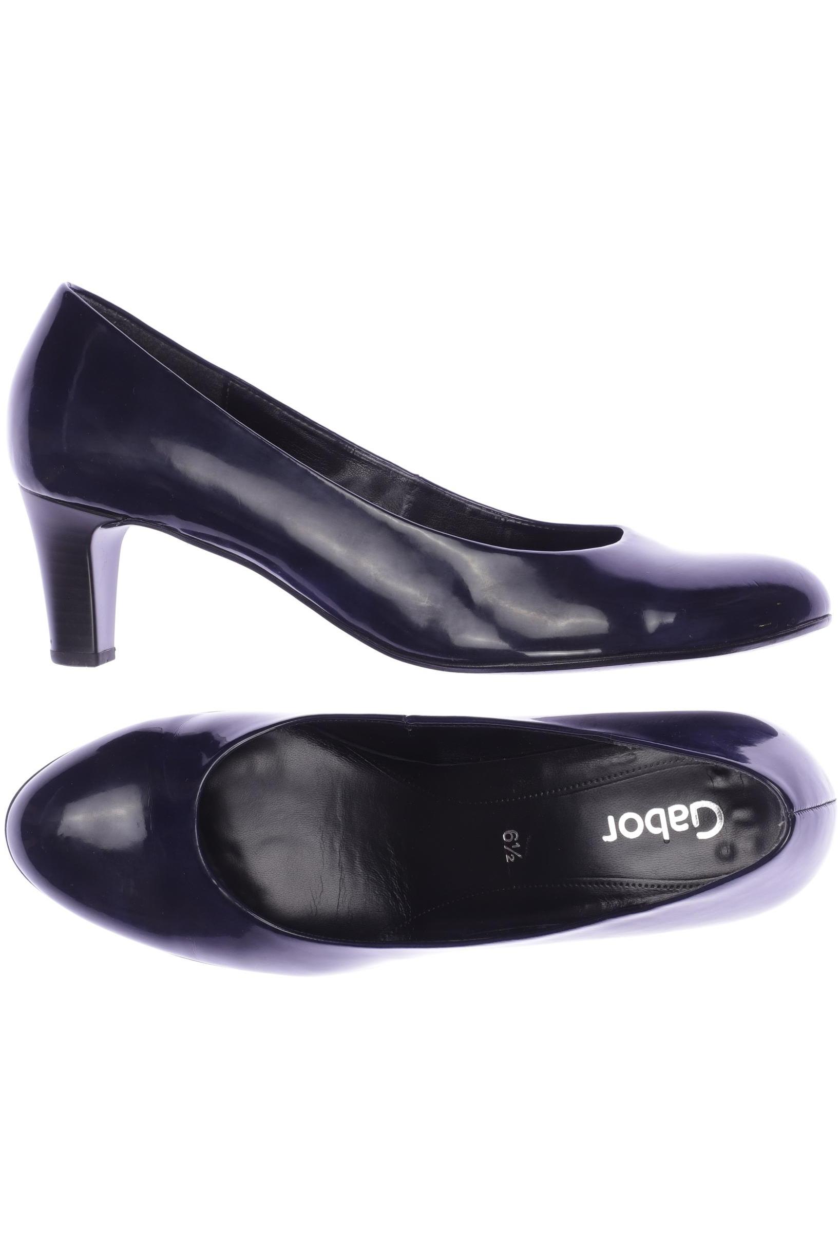

Gabor Damen Pumps, marineblau, Gr. 6.5