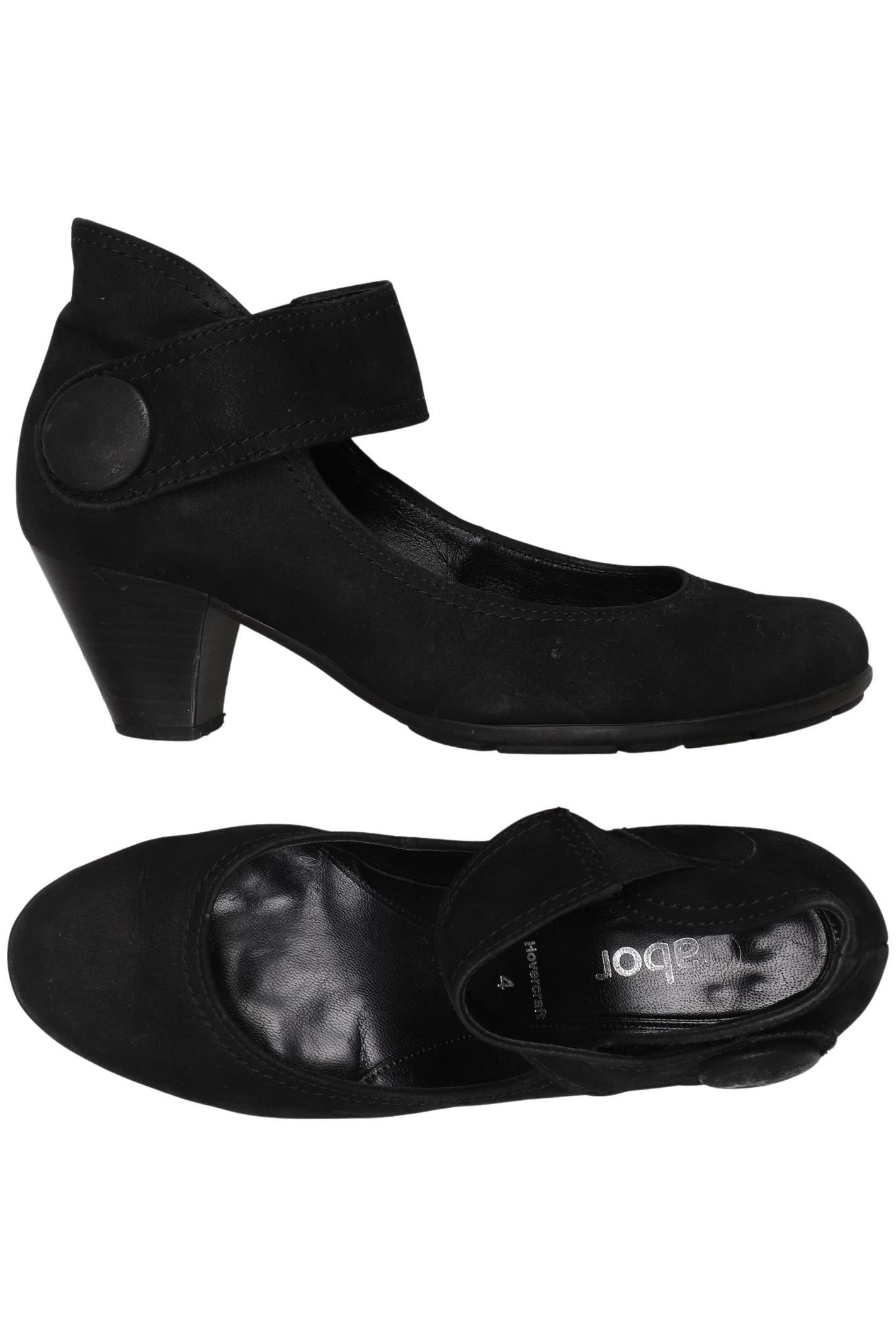 

Gabor Damen Pumps, schwarz, Gr. 4