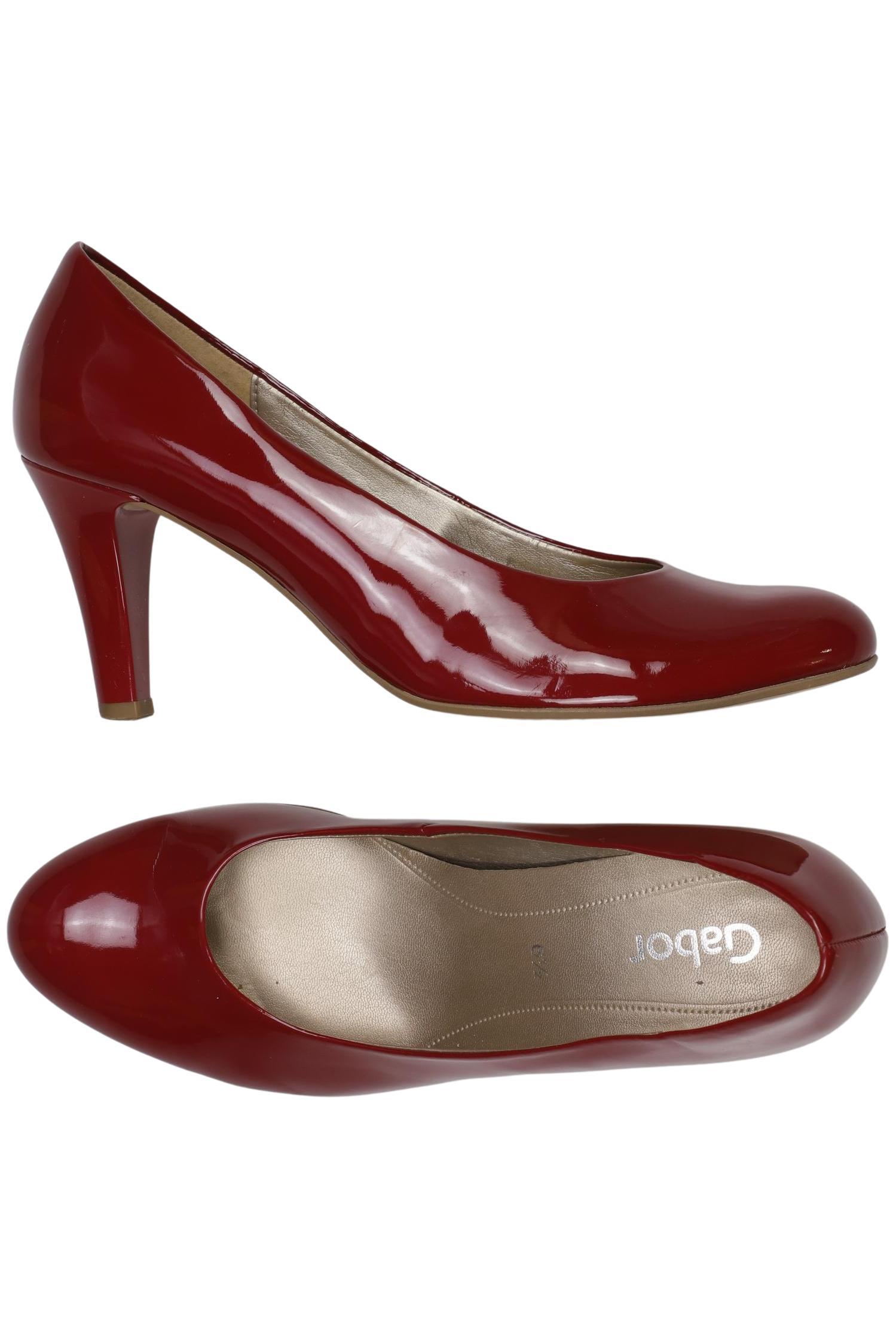 

Gabor Damen Pumps, rot, Gr. 6.5