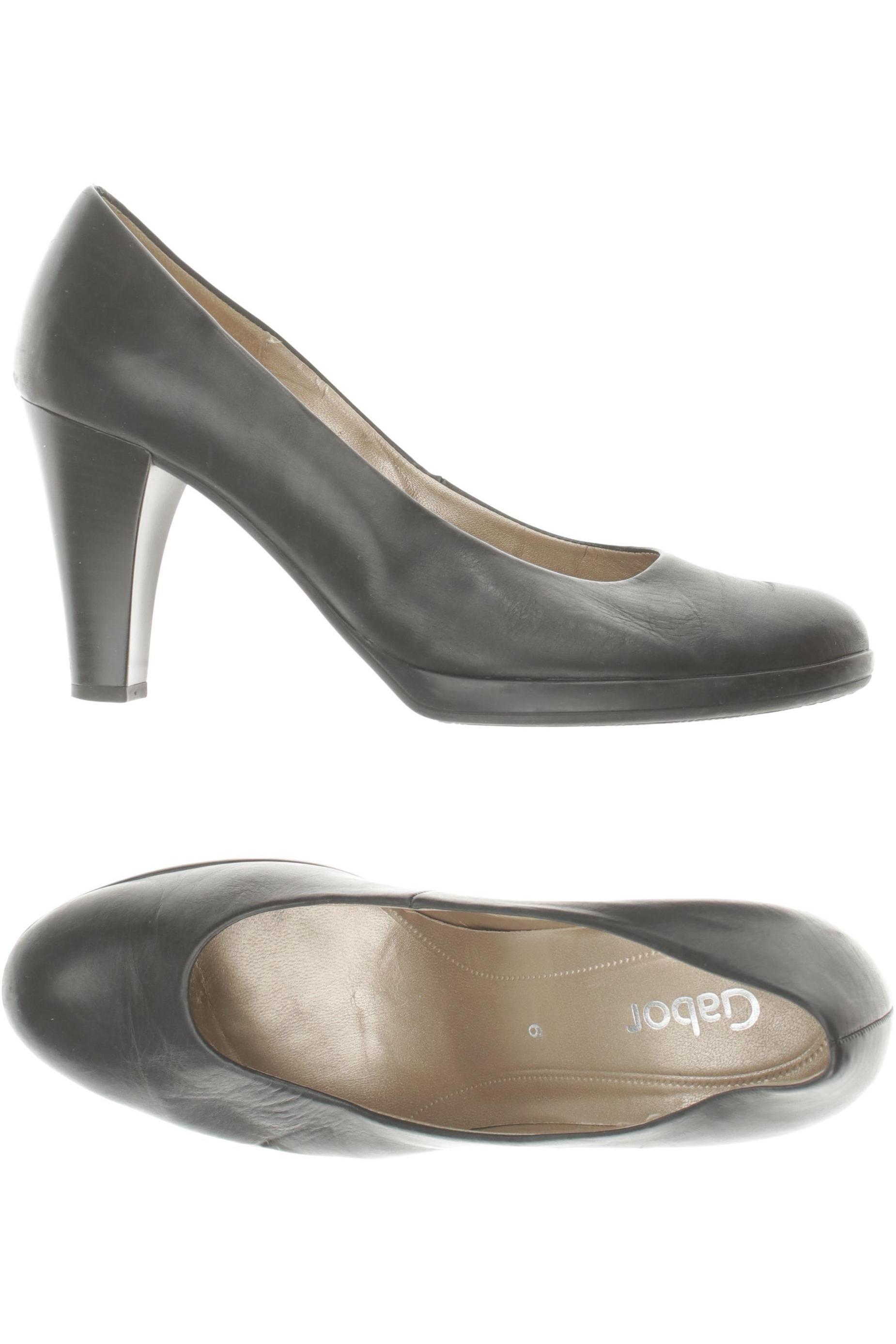 

Gabor Damen Pumps, schwarz, Gr. 6