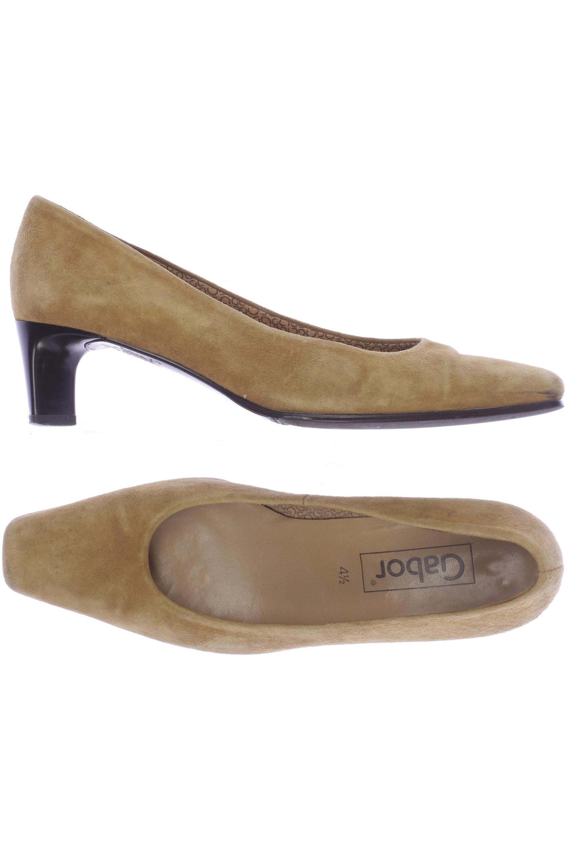 

Gabor Damen Pumps, beige, Gr. 4.5
